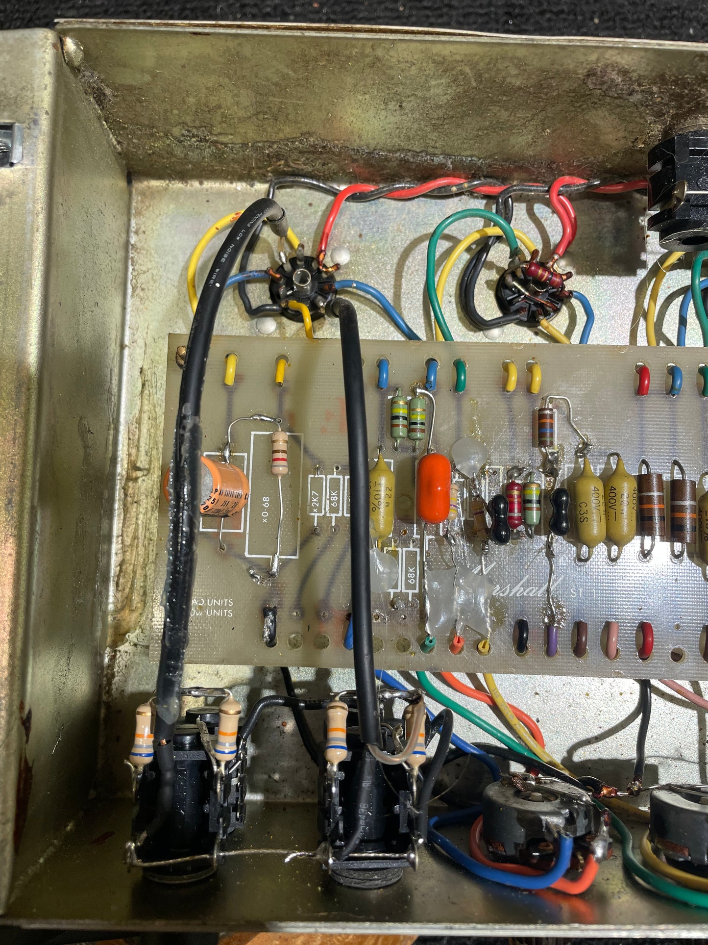 Marshall JMP Model 1987 Mk II 50-Watt Guitar Amp Head  1974