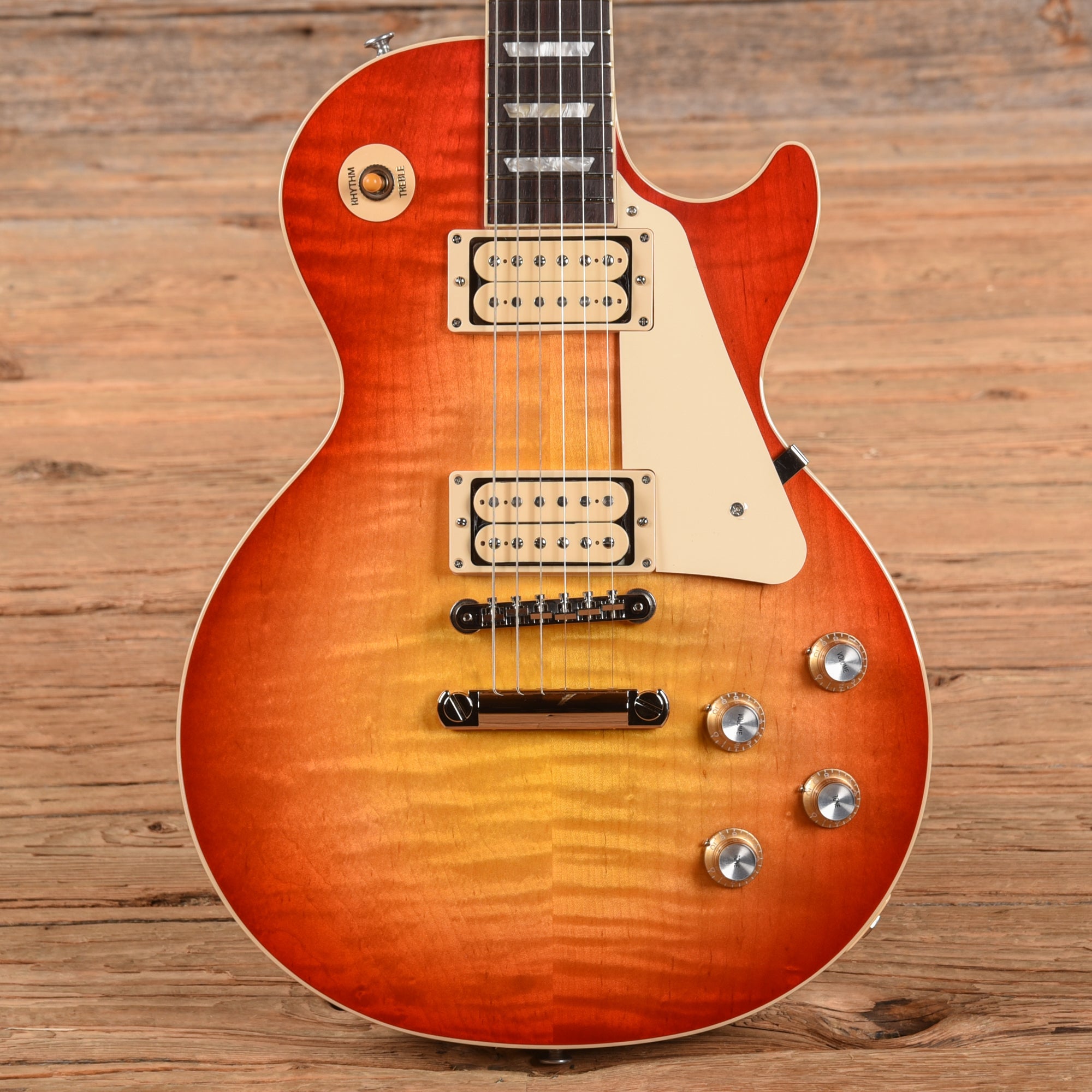Gibson Les Paul Standard 60s Double Trouble Cherry Sunburst