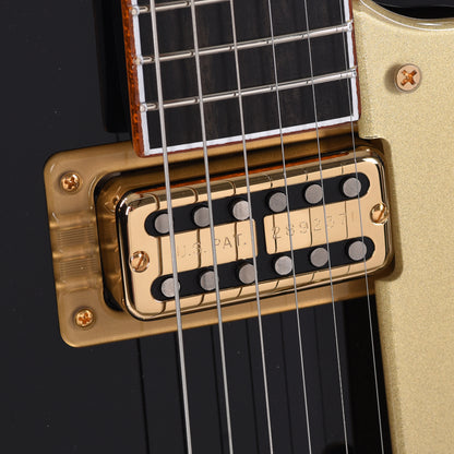 Gretsch Custom Shop G6136T-59 Falcon NOS Aged Black Master Built by Chad Henrichsen