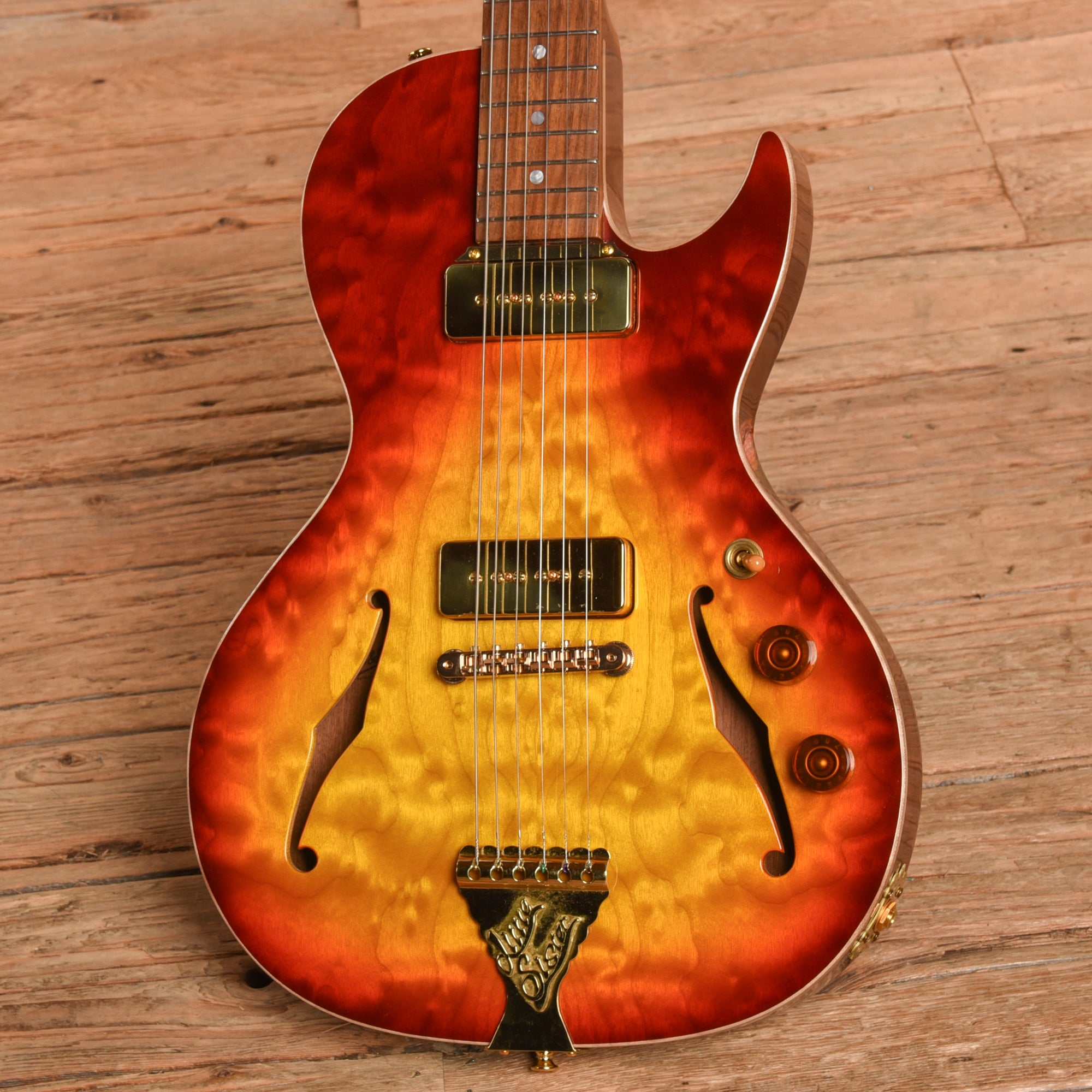 B&G Private Build Little Sister Tobacco Sunburst 2019