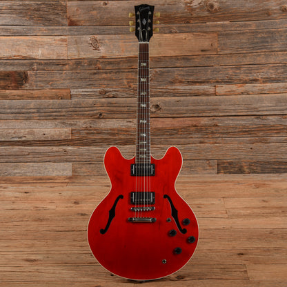 Gibson ES-335 Cherry Refin 1969