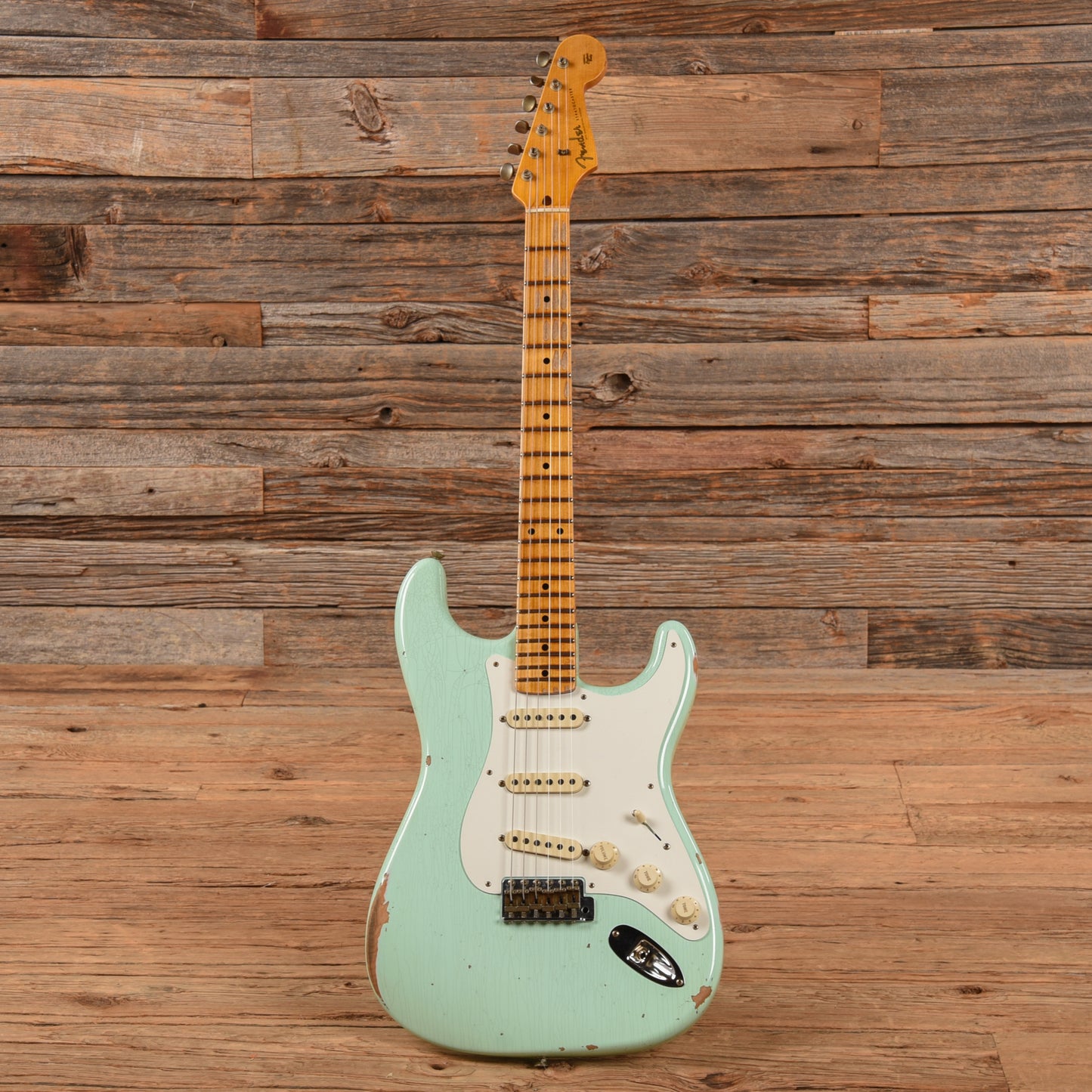 Fender Custom Shop '58 Stratocaster Relic Surf Green 2024