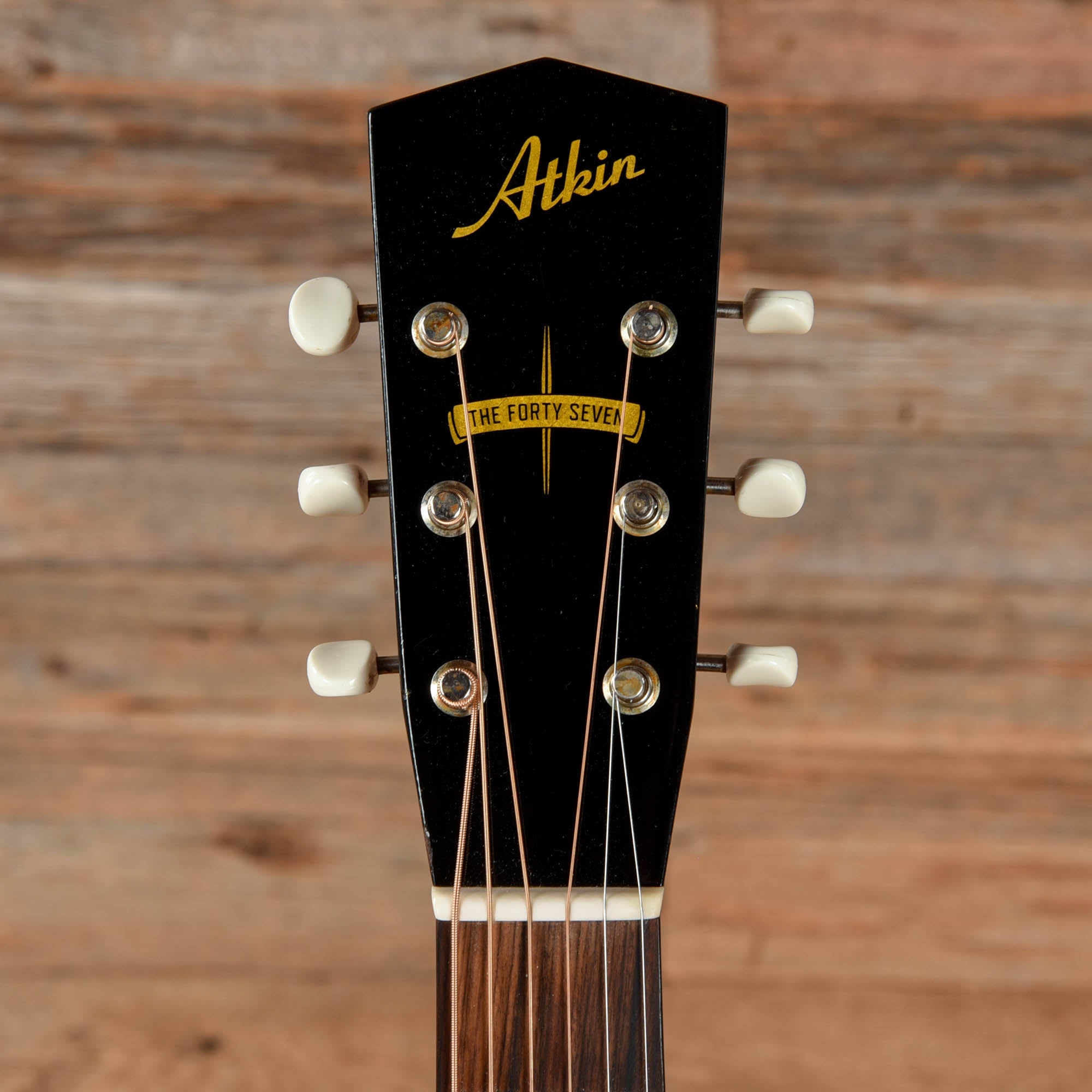 Atkin The Forty Seven Aged Baked Sitka/Mahogany Sunburst 2021