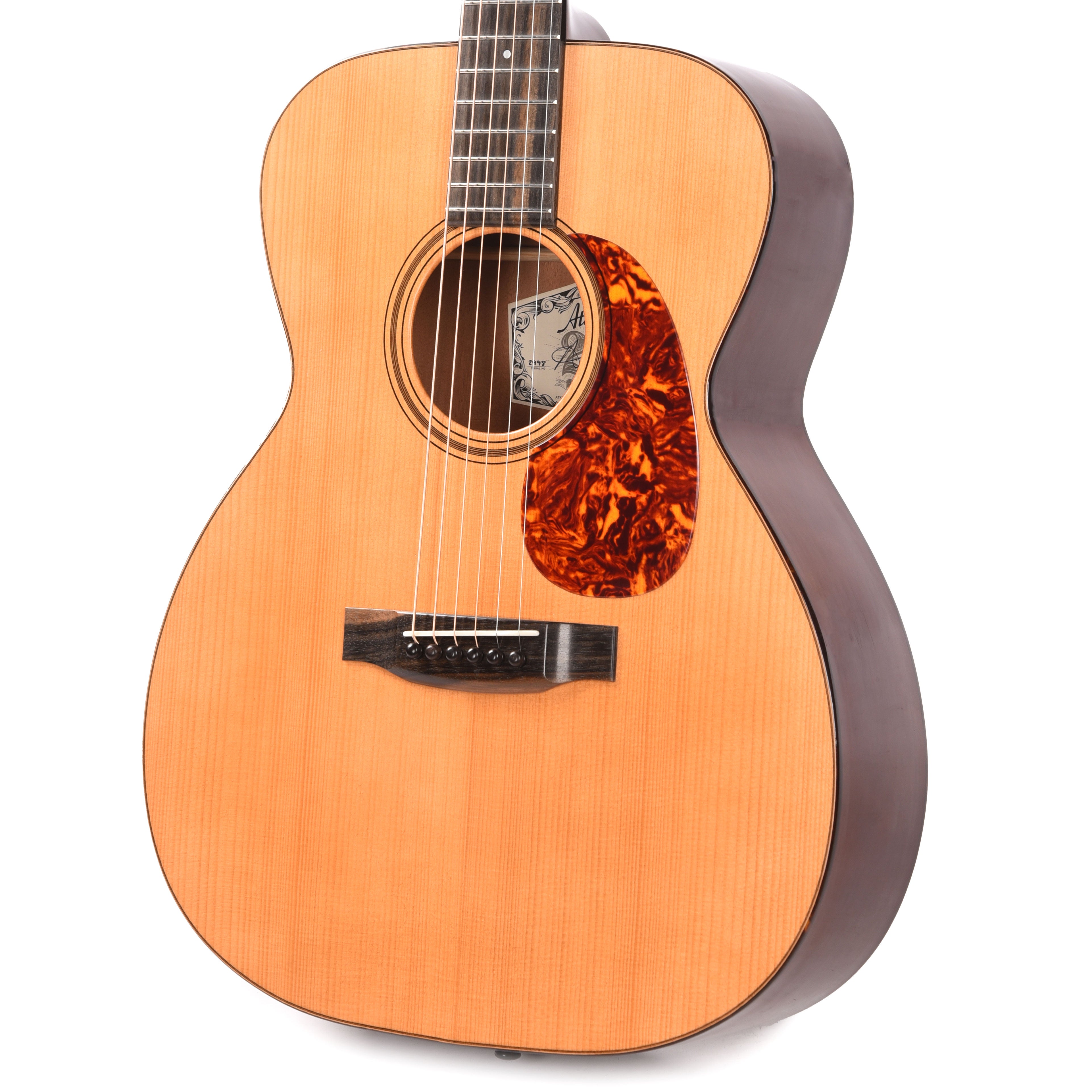 Atkin Essential 000 Pre-War Baked Adirondack/Mahogany Aged Natural