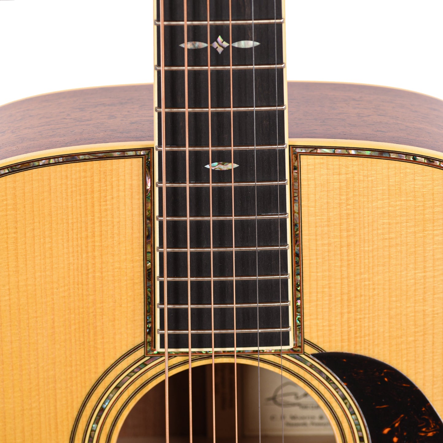 Martin Limited Edition 000-42EC 30th Anniversary Eric Clapton Adirondack Spruce/Guatelmalan Rosewood Natural