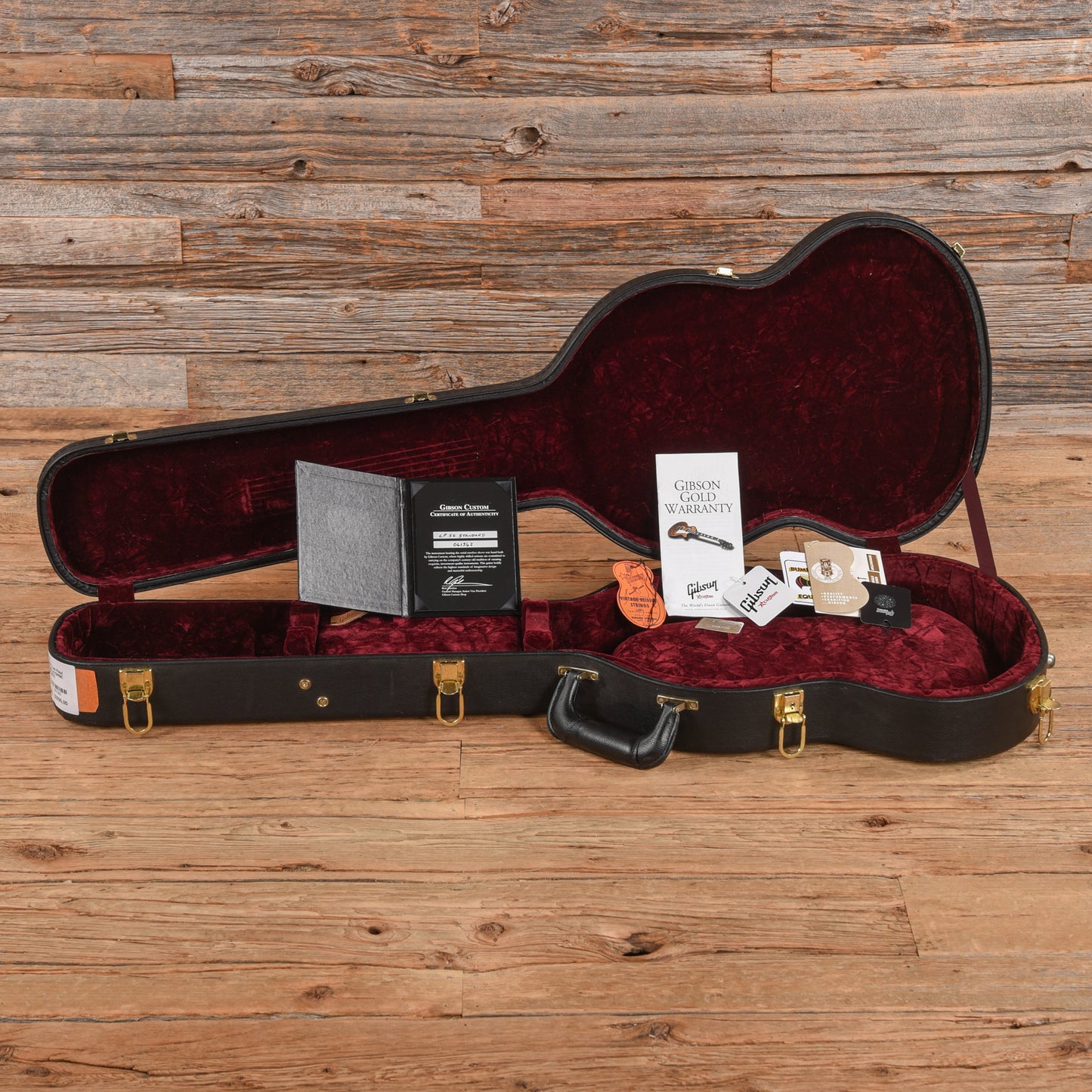 Gibson Custom 1961 Les Paul SG Standard Natural