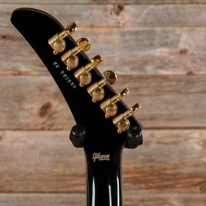 Gibson Custom Explorer Custom Ebony 2017