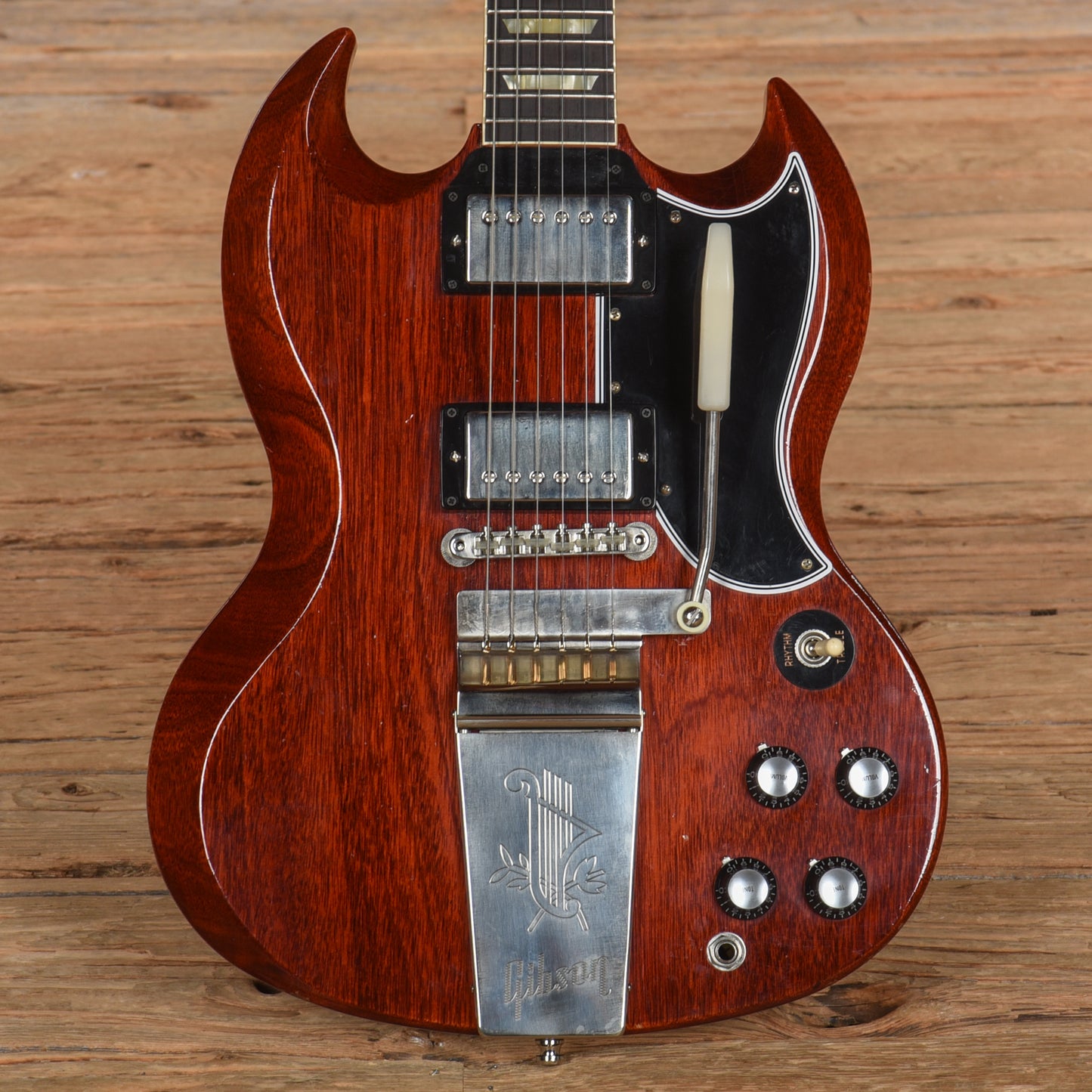 Gibson Custom Murphy Lab '64 SG Standard Reissue Ultra Light Aged Cherry 2023