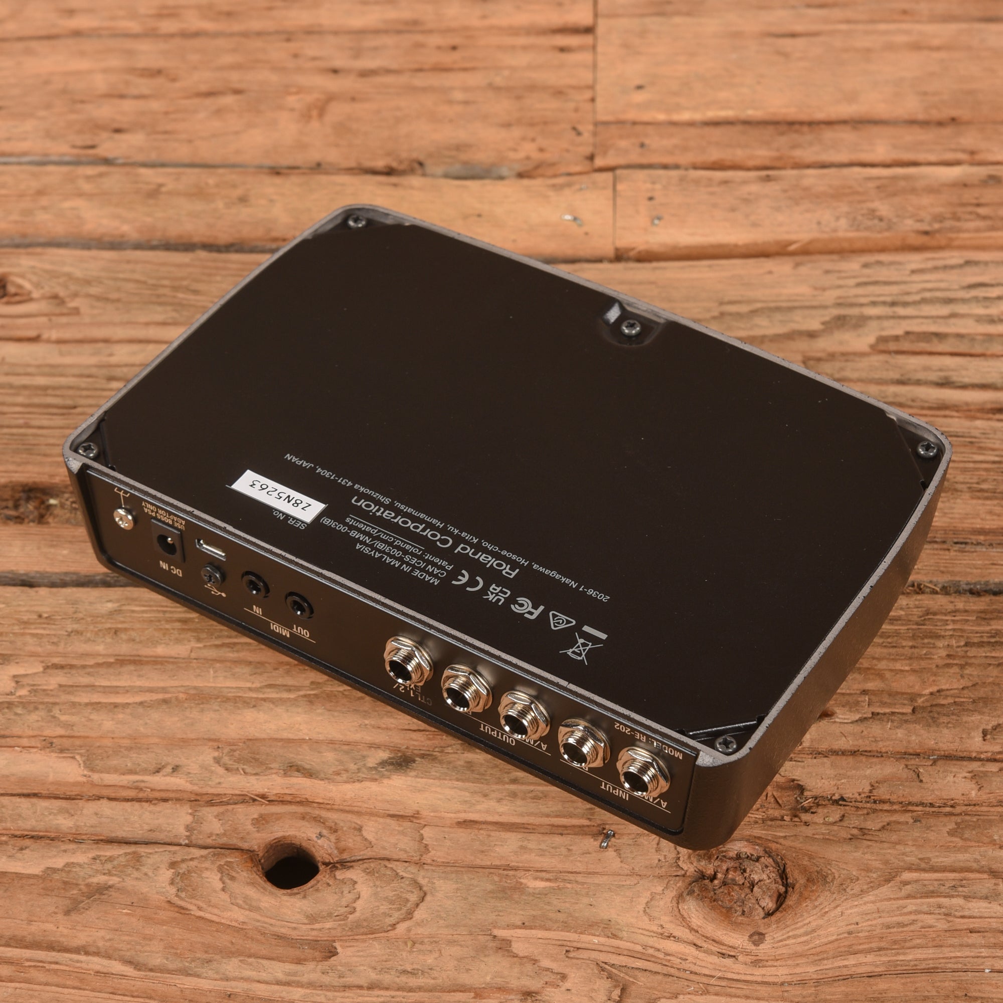 Boss RE-202 Space Echo