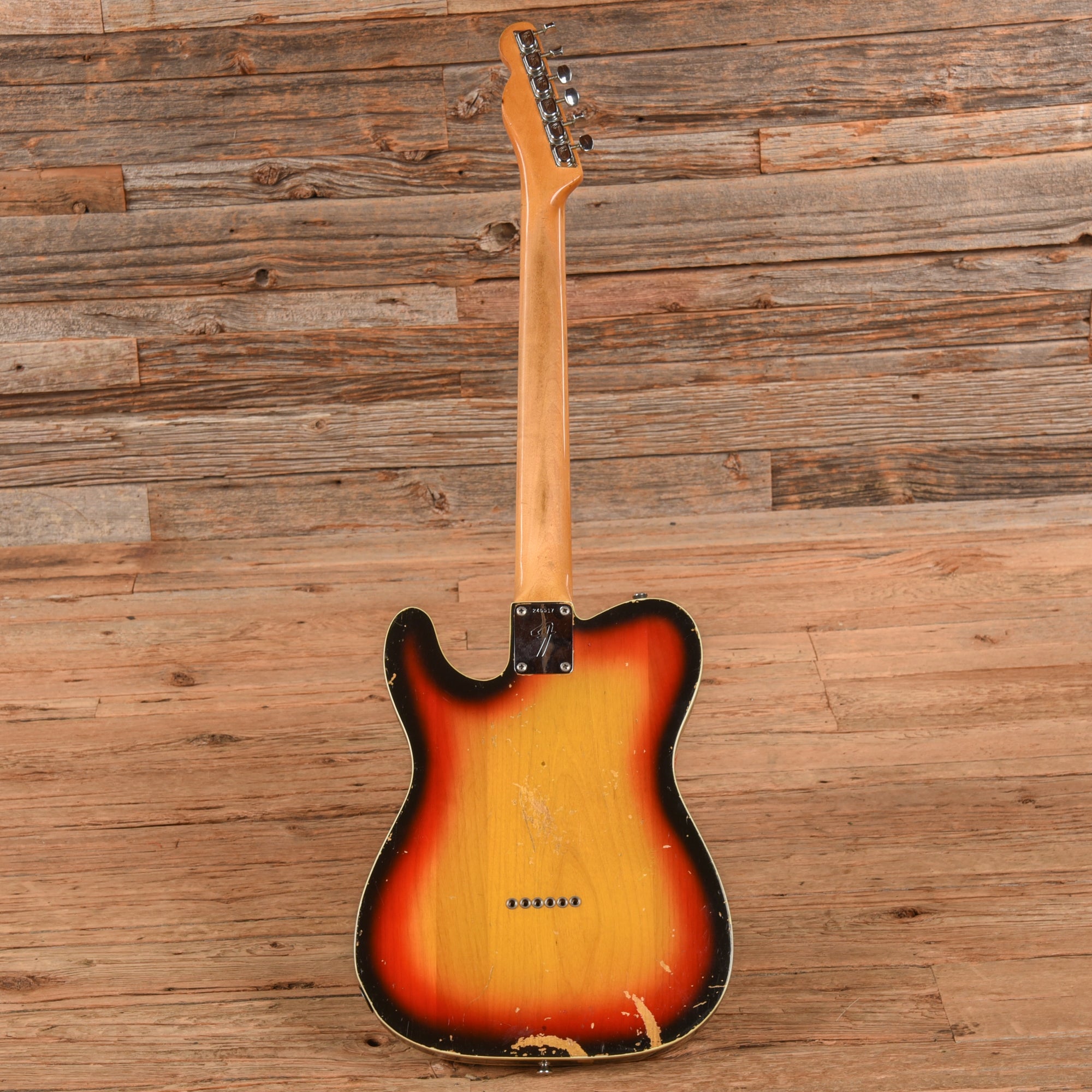 Fender Custom Telecaster Sunburst 1968