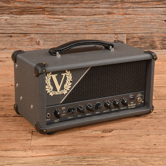 Victory VX The Kraken MKII Compact 2-Channel 50-Watt Guitar Amp Head