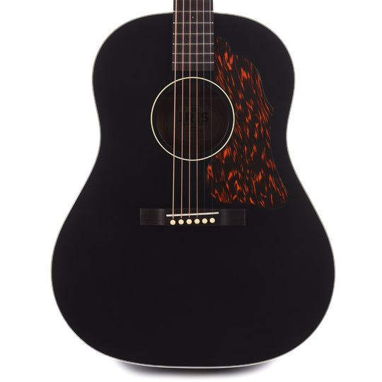 Iris DF Sitka/Mahogany Black Satin w/Firestripe Pickguard