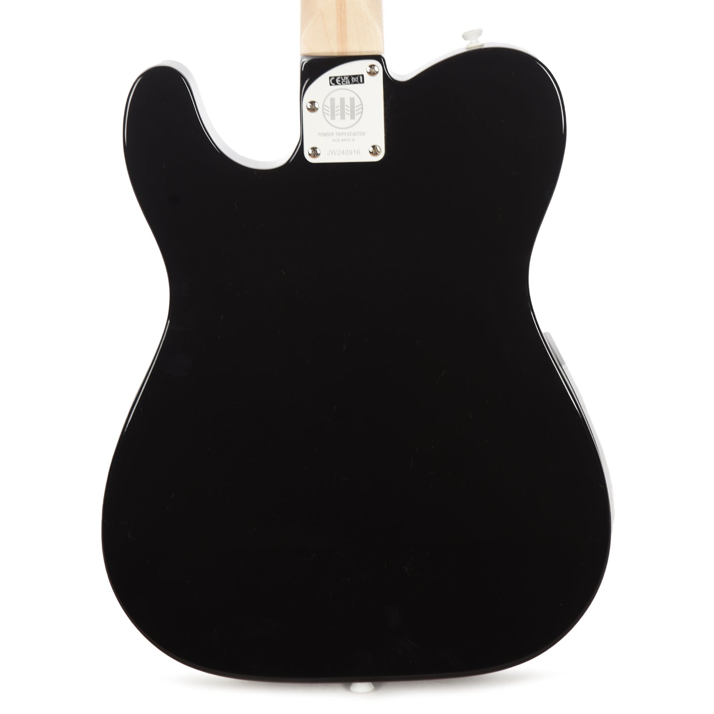 Fender Artist Jack White Triplecaster Black