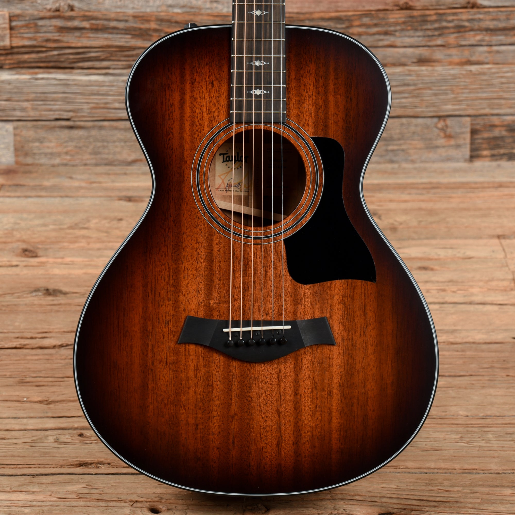 Taylor 322e 12-Fret Shaded Edgeburst 2020