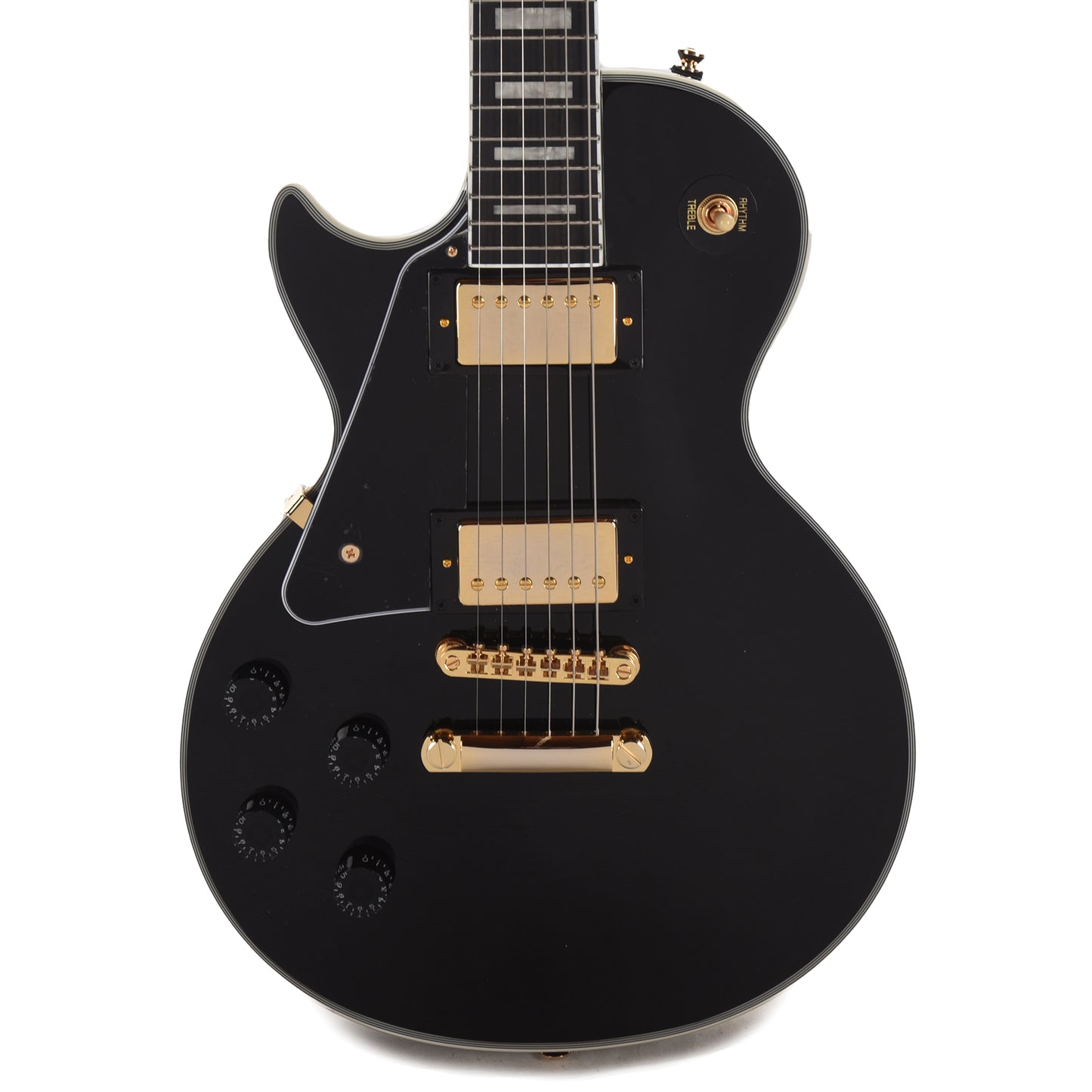 Epiphone Les Paul Custom LEFTY Ebony