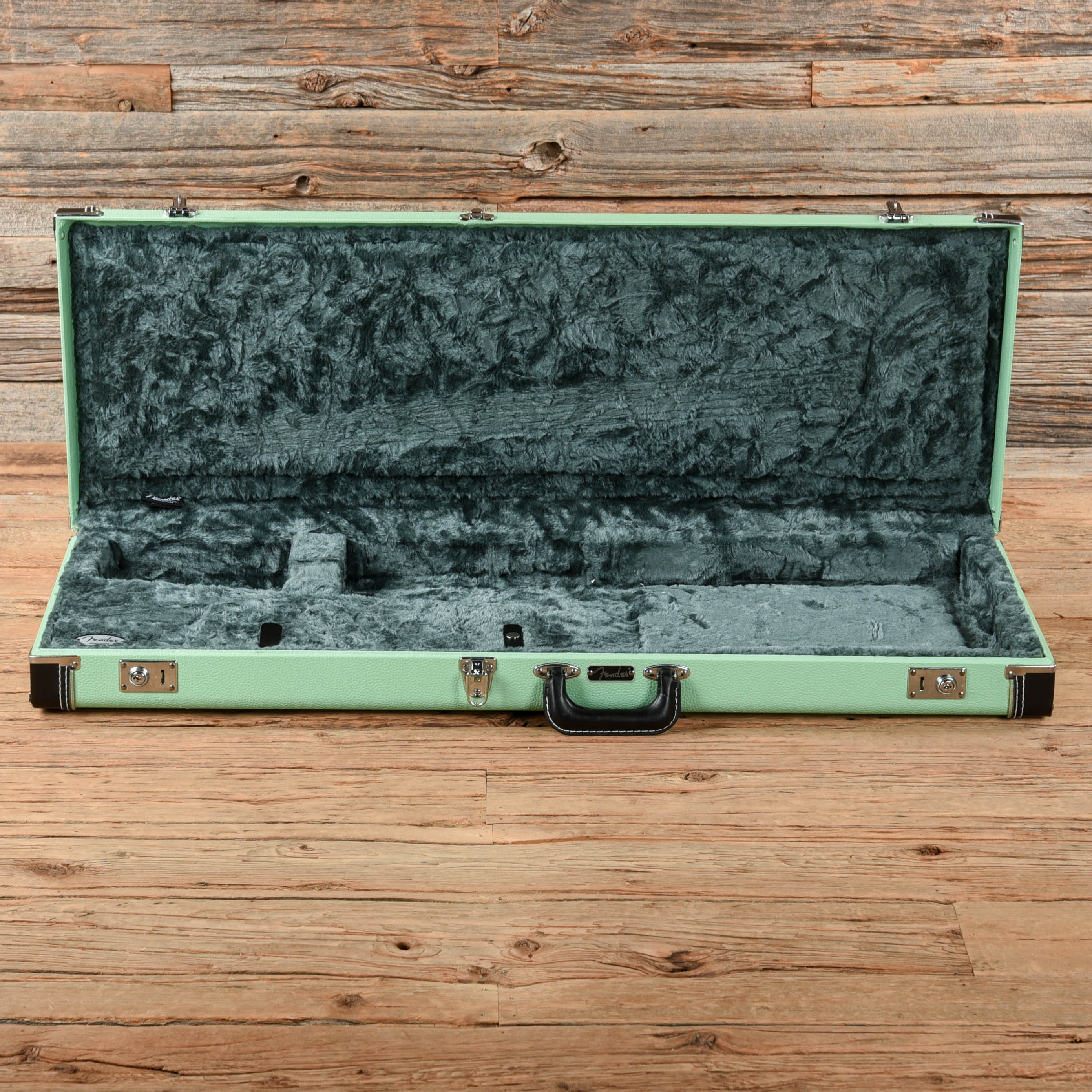 Fender American Standard Stratocaster w/ Matching Headstock Surf Green 1995