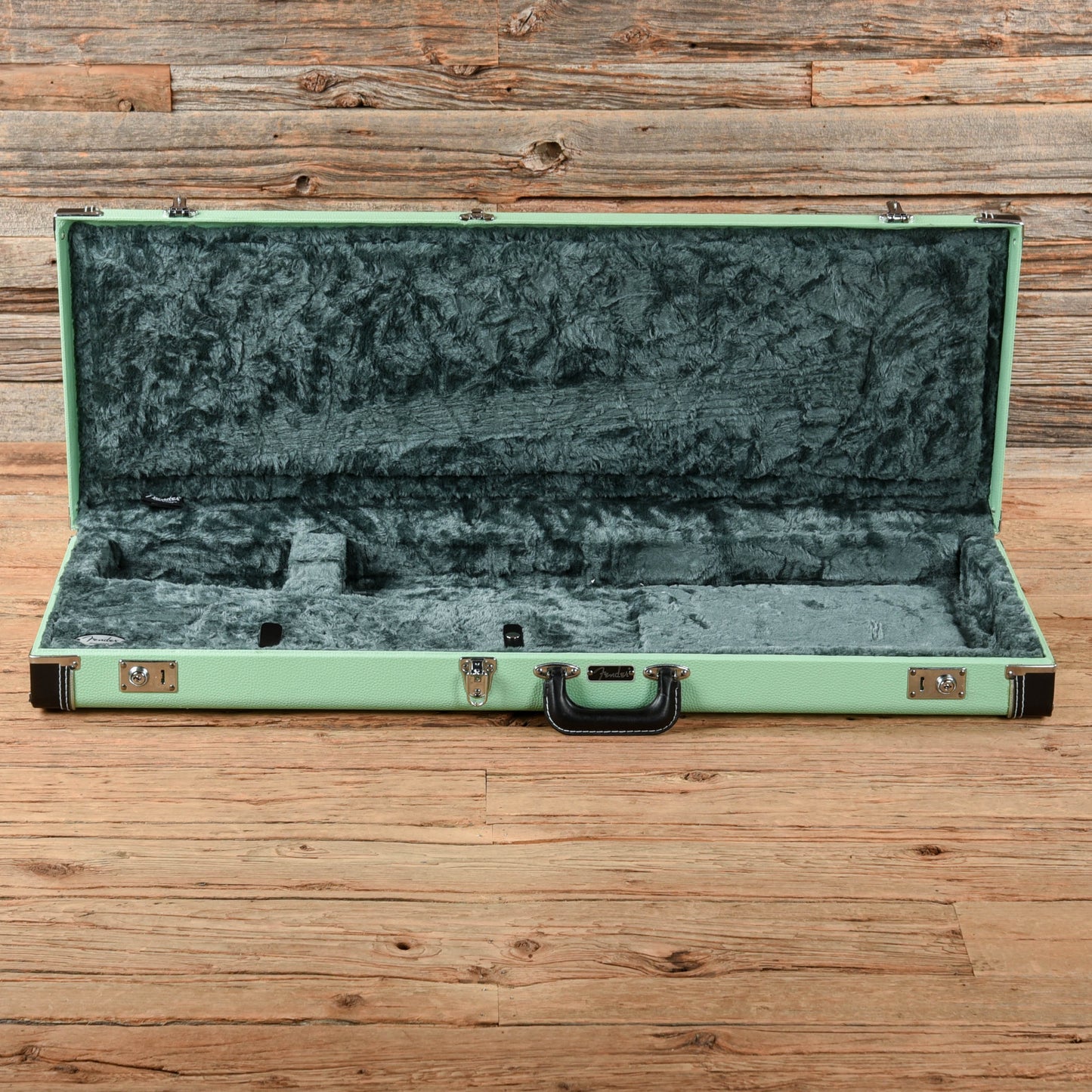 Fender American Standard Stratocaster w/ Matching Headstock Surf Green 1995