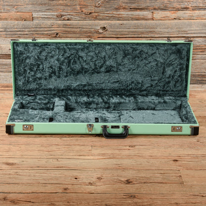 Fender American Standard Stratocaster w/ Matching Headstock Surf Green 1995