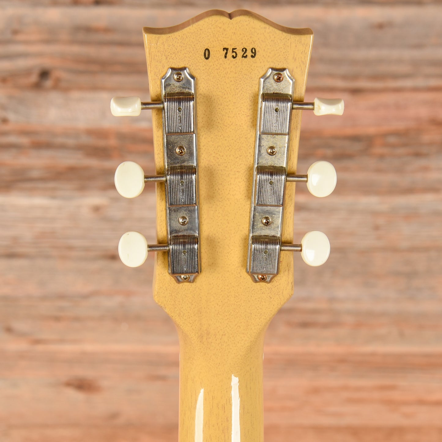 Gibson Custom '60 Les Paul Special DC TV Yellow 2007