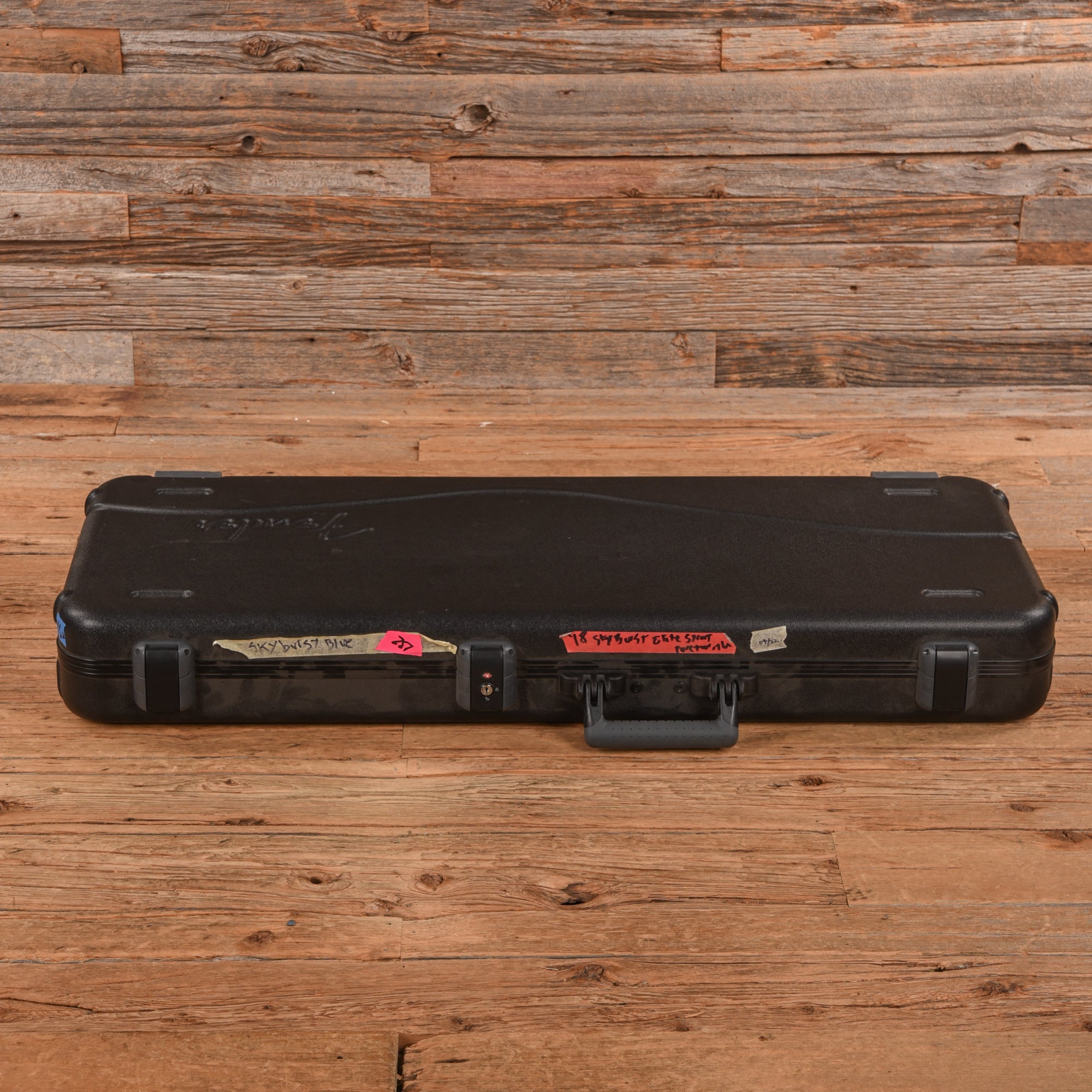 Fender American Elite Stratocaster Sky Burst Metallic 2018