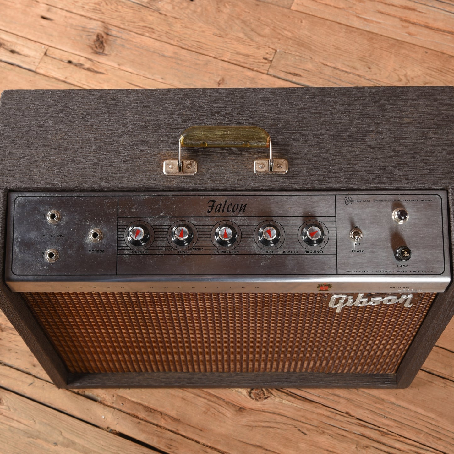 Gibson Falcon GA19RVT  1960s