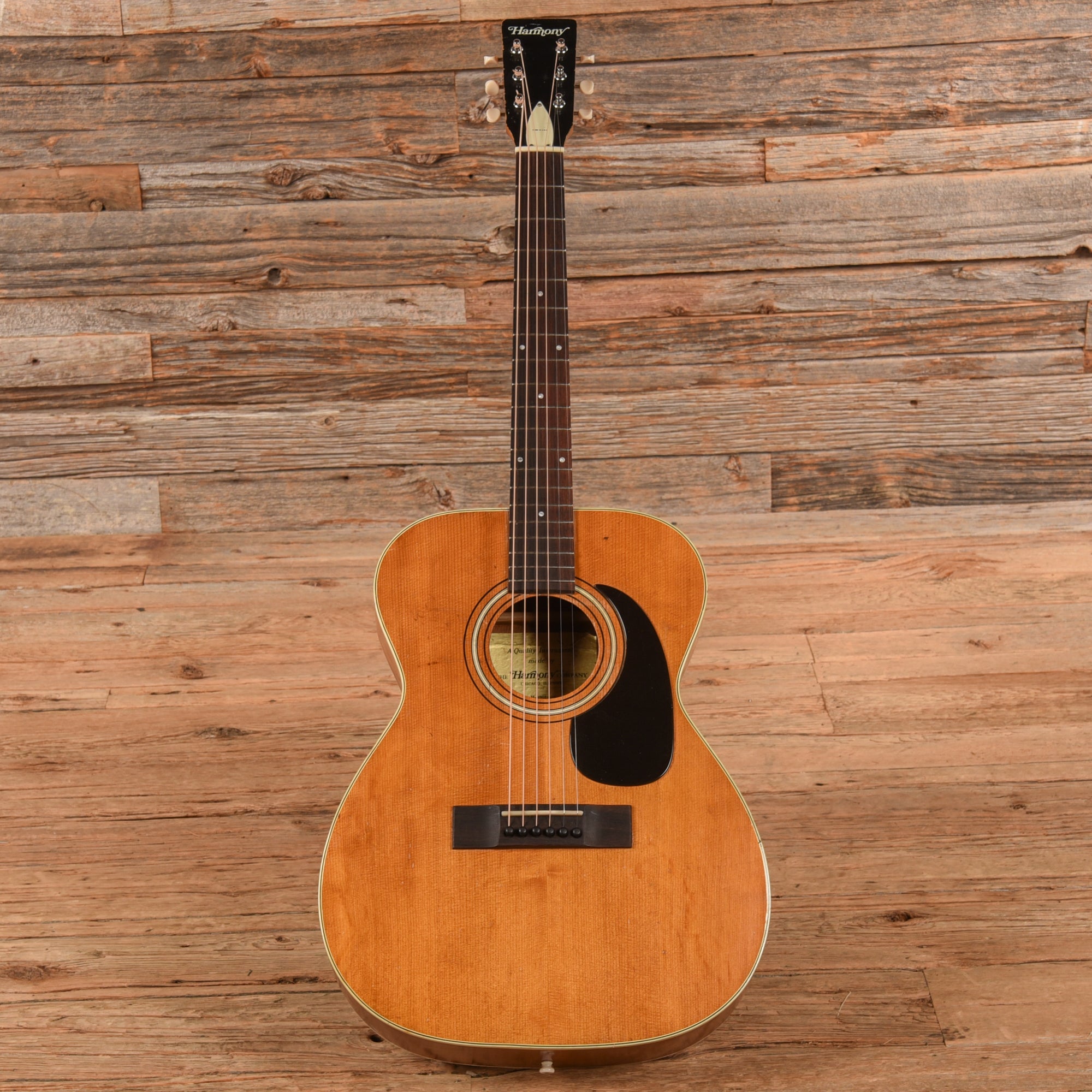 Harmony H6362 X-Brace Conversion Natural 1970s