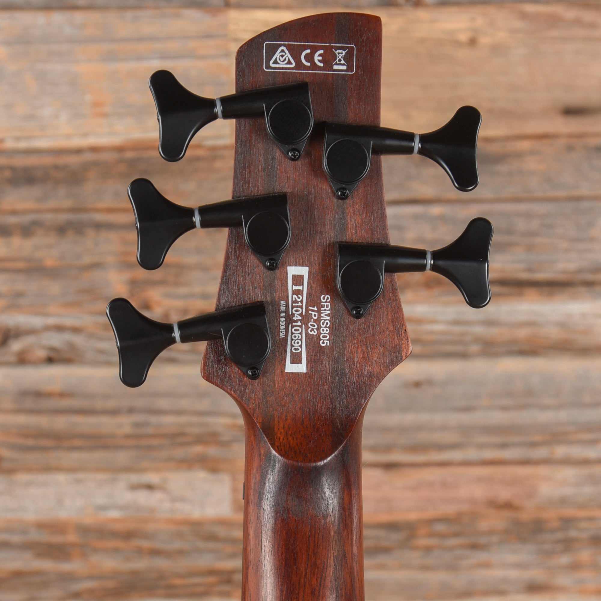 Ibanez SRMS805 5 String Multiscale Bass Deep Twilight 2021