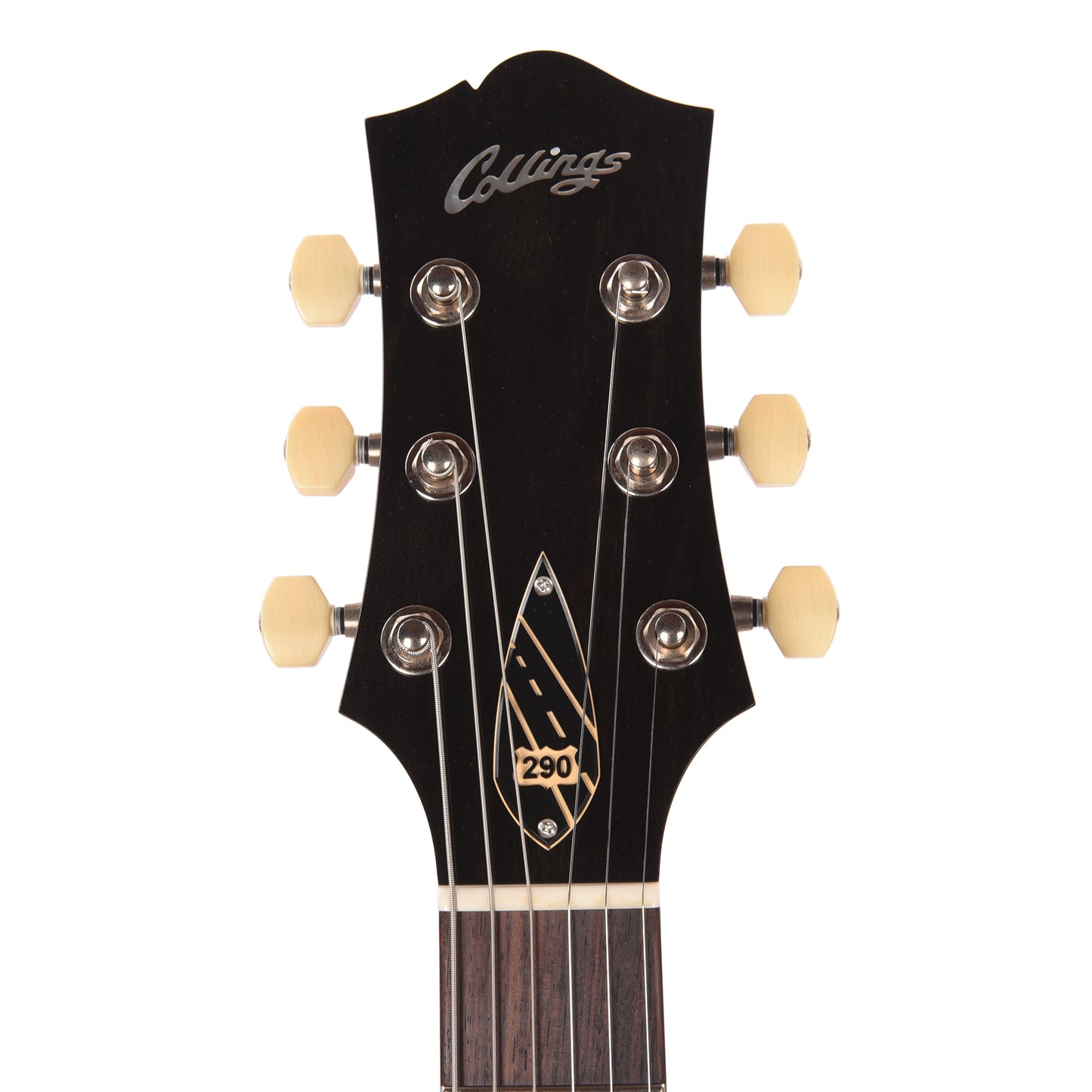 Collings 290 DC S Aged Charcoal Frost w/Lollar PIckups