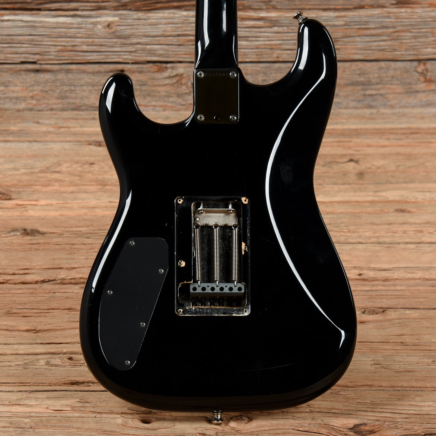 Fender Contemporary Strat Black 1985