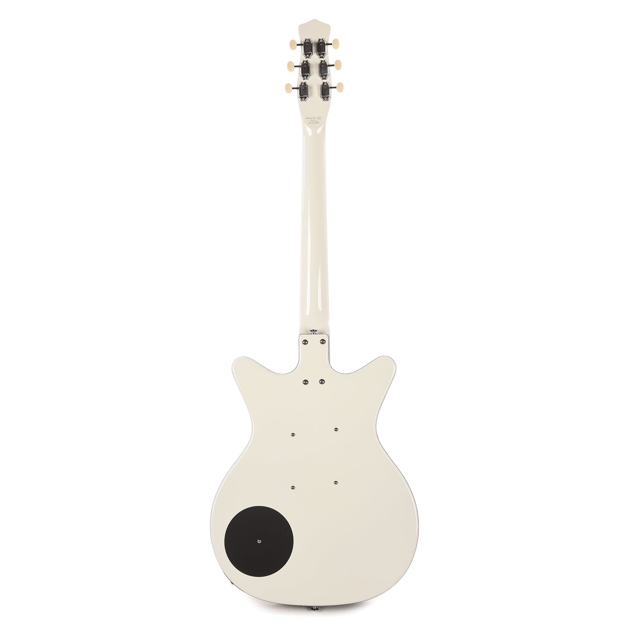 Danelectro PB Special Semi-Hollowbody Electric Guitar White