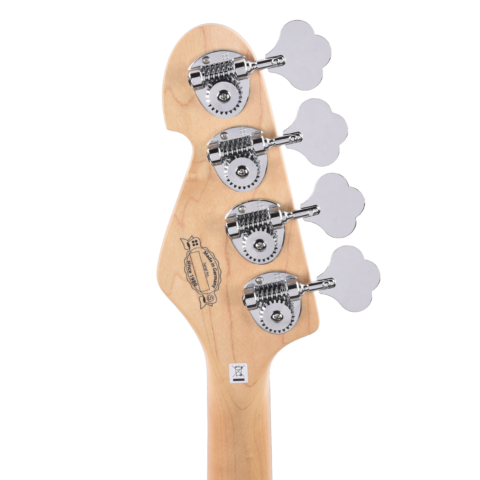 Sandberg California TT 4-String Passive Short Scale Matte 3-Tone Sunburst