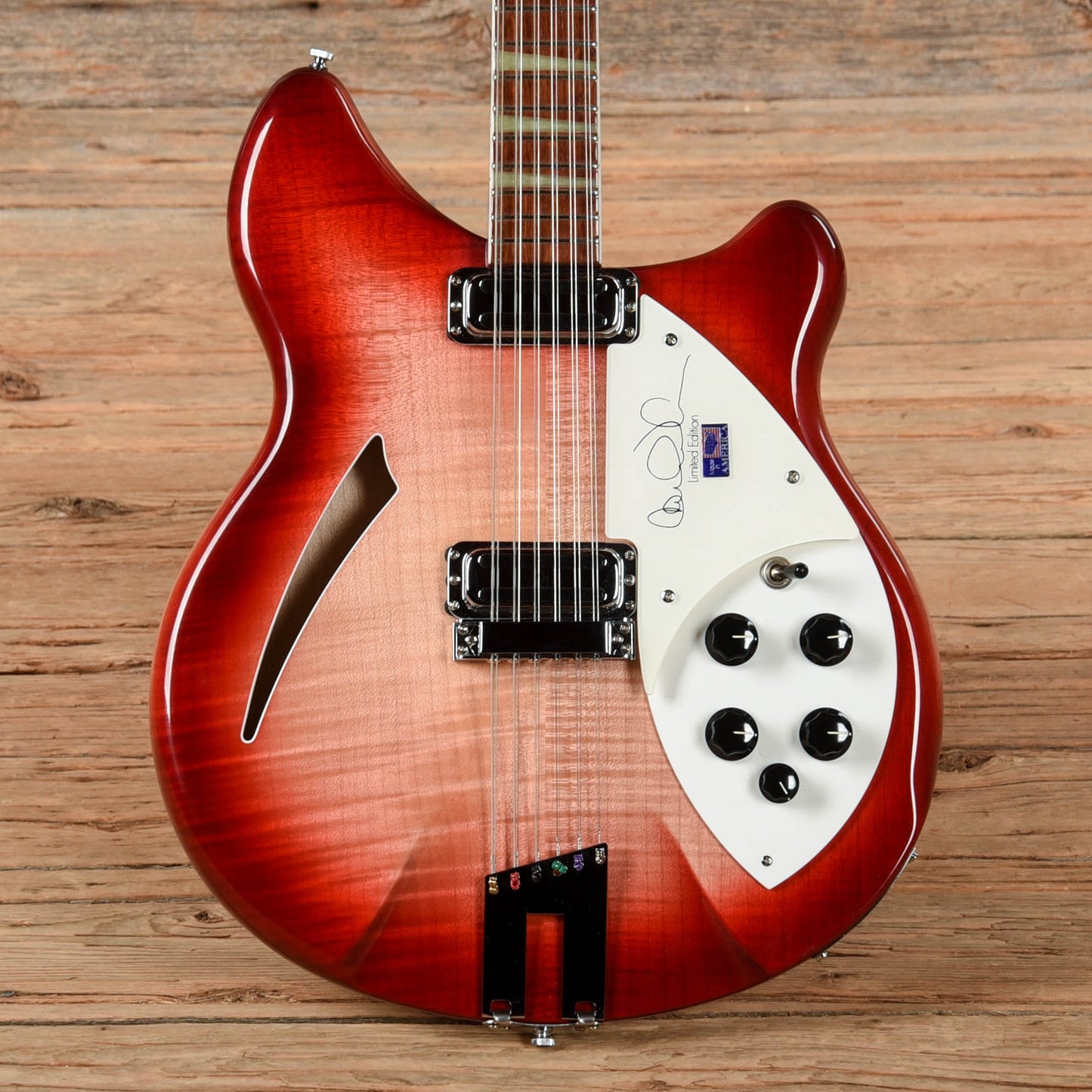 Rickenbacker 360/12CW Fireglo 2000