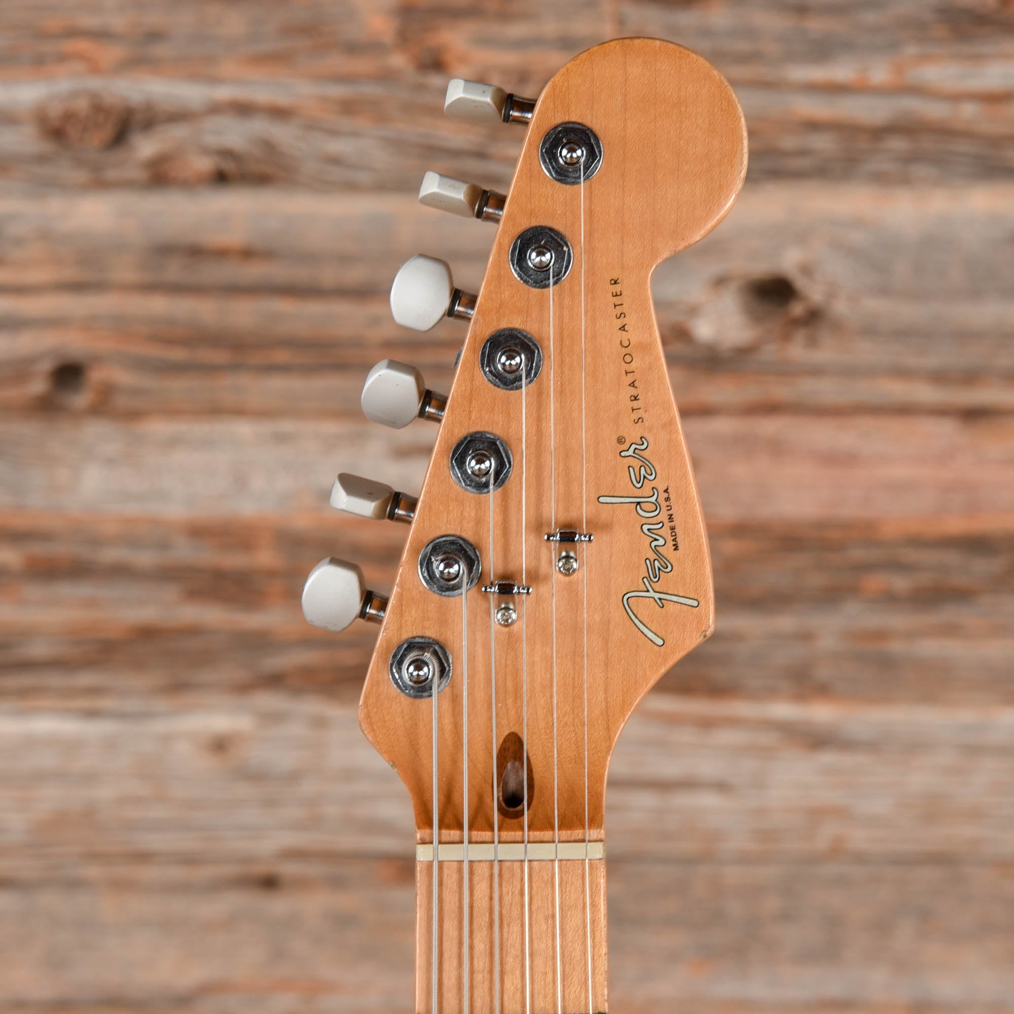 Fender American Standard Stratocaster Neck with Unknown Fender Body Shoreline Gold