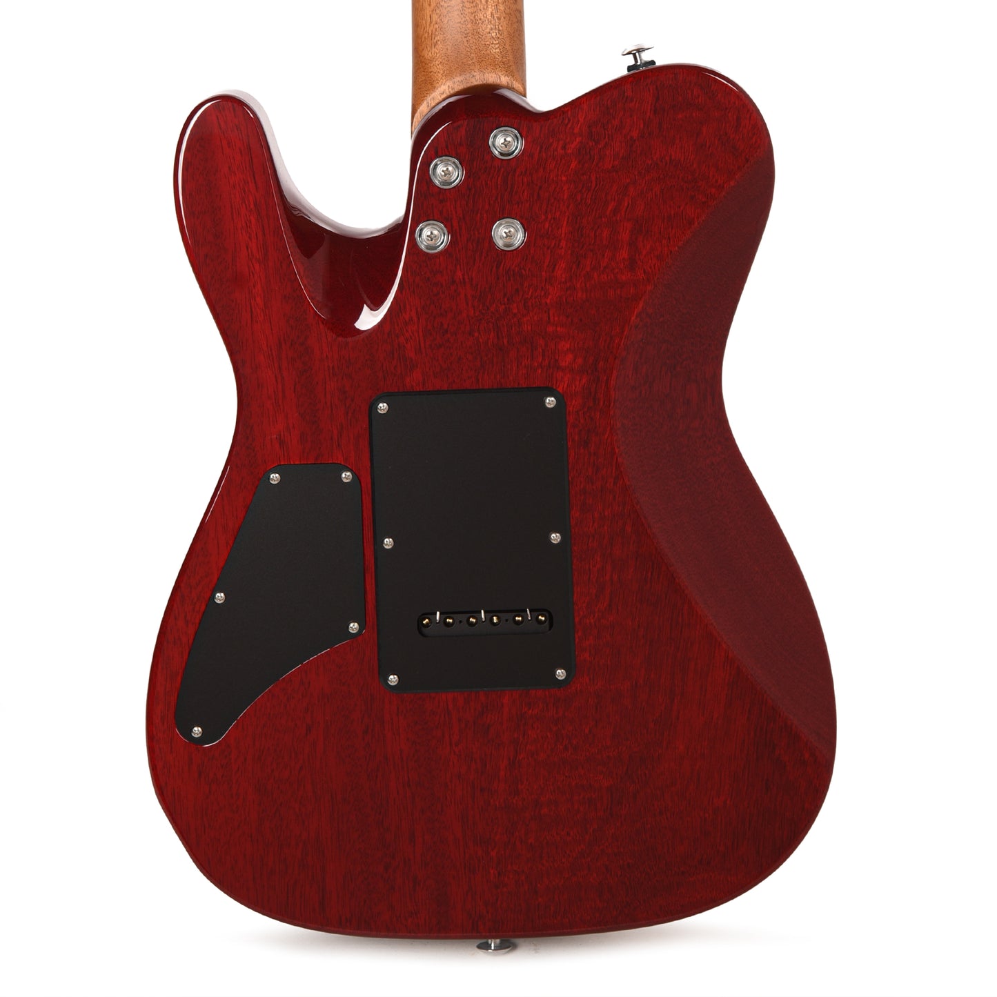 Suhr Custom Modern T Aged Cherry Burst w/CME-Selected Spalt Maple Top