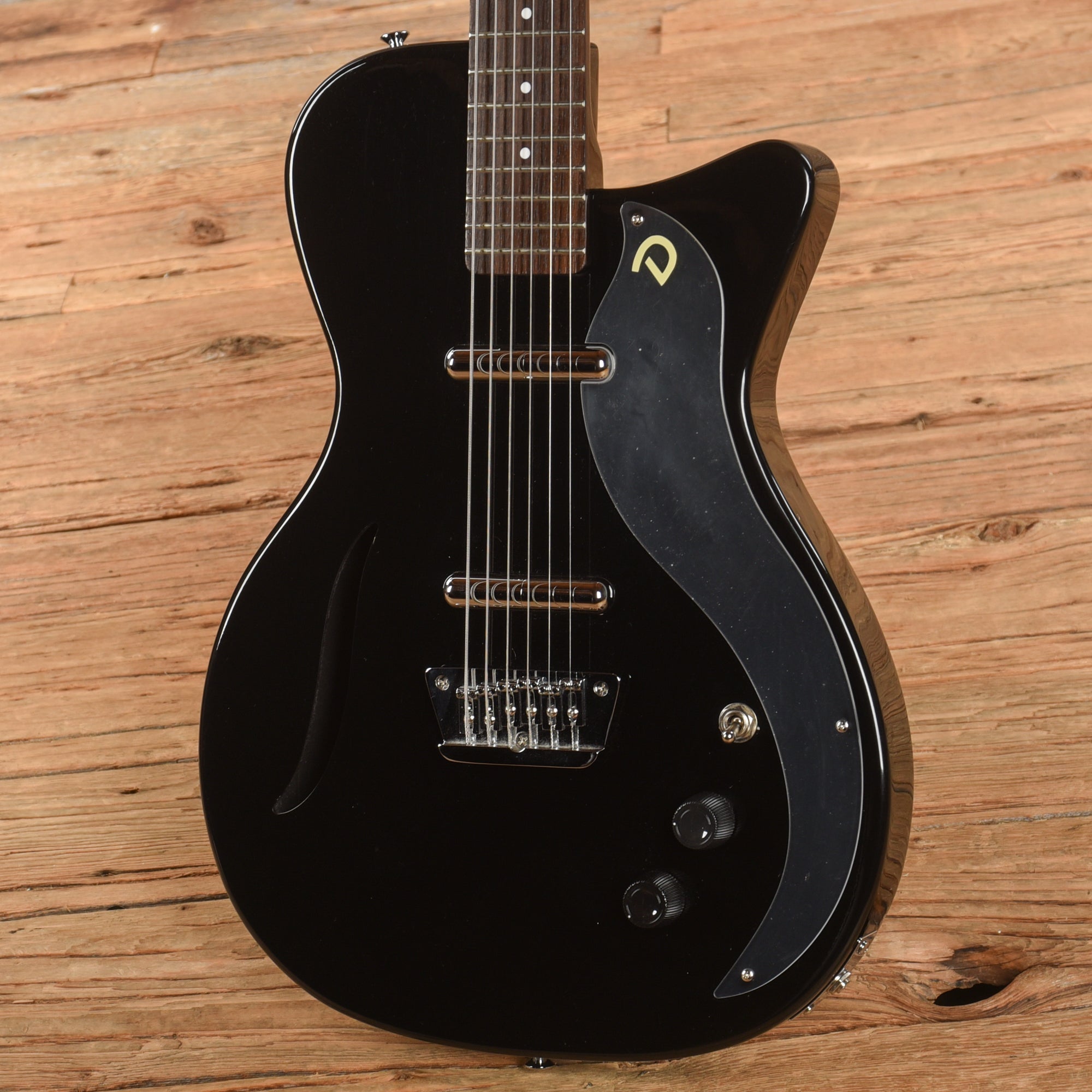 Danelectro Vintage Baritone Black 2023