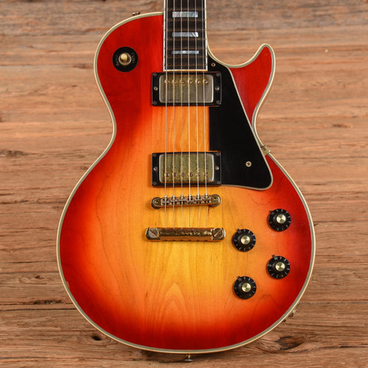 Gibson Les Paul Custom Cherry Sunburst 1974