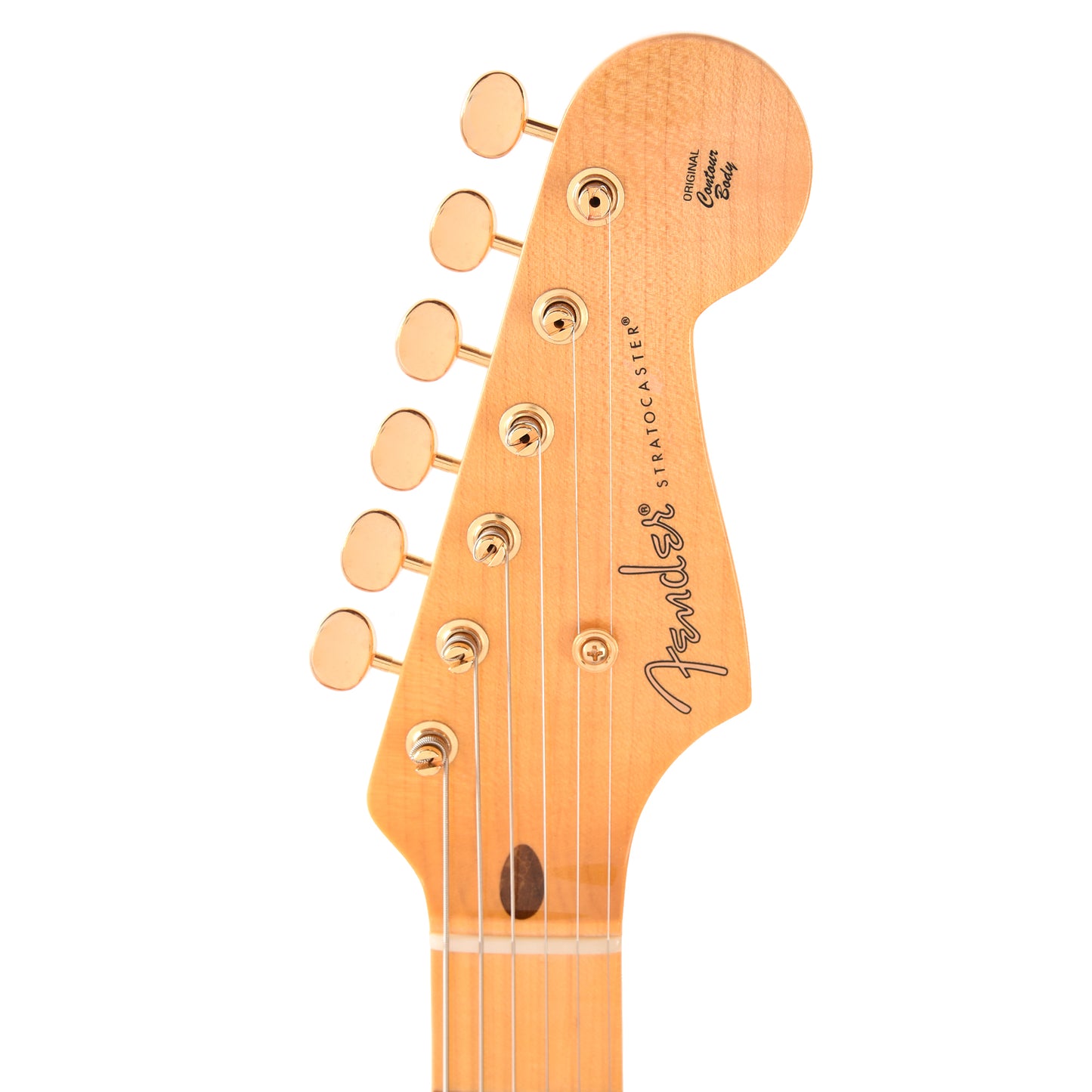 Fender Custom Shop Limited Edition '54 Hardtail Stratocaster Deluxe Closet Classic with Gold Hardware India Ivory