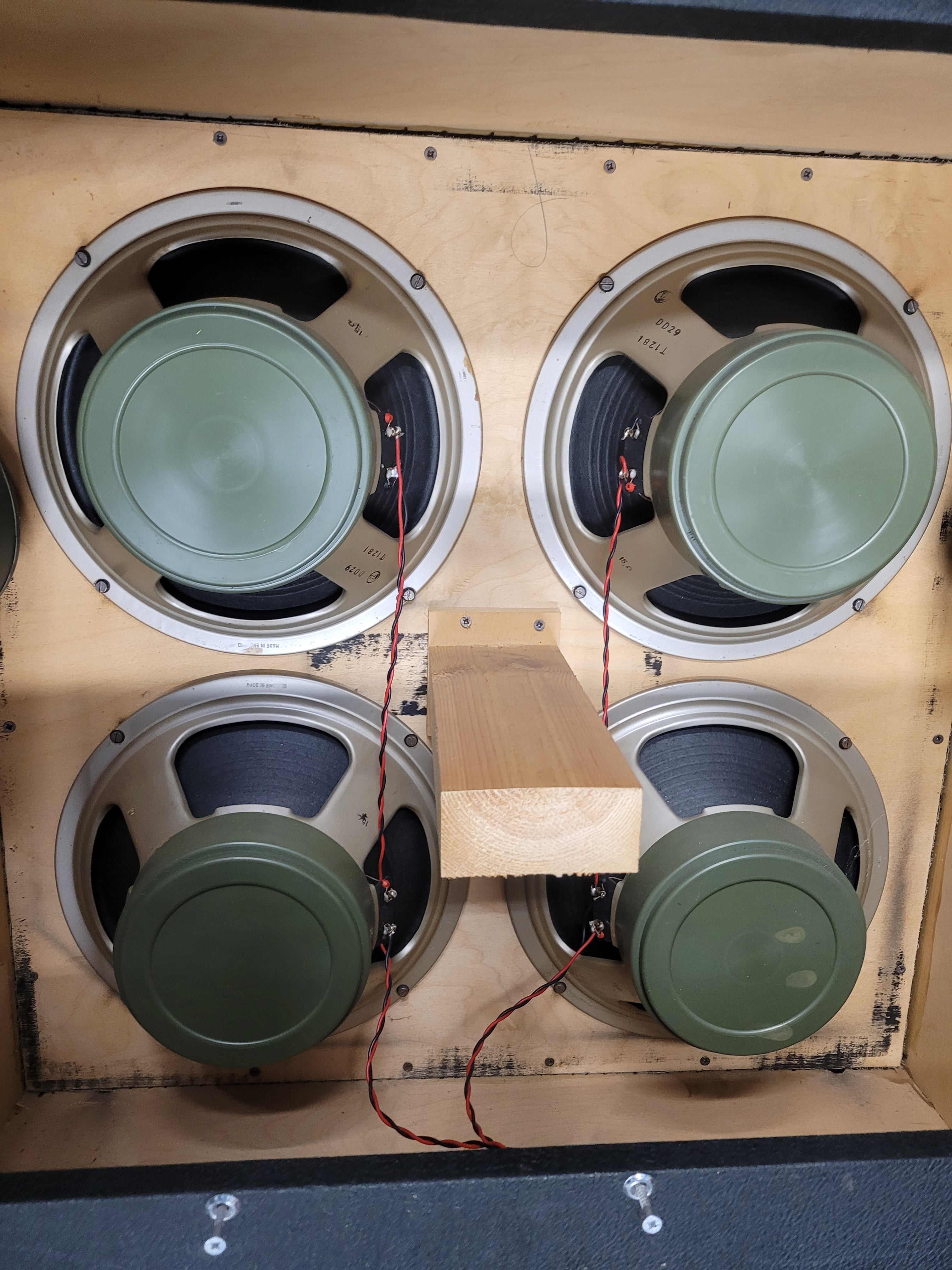 Marshall 1934B 4x12 Cab  1971