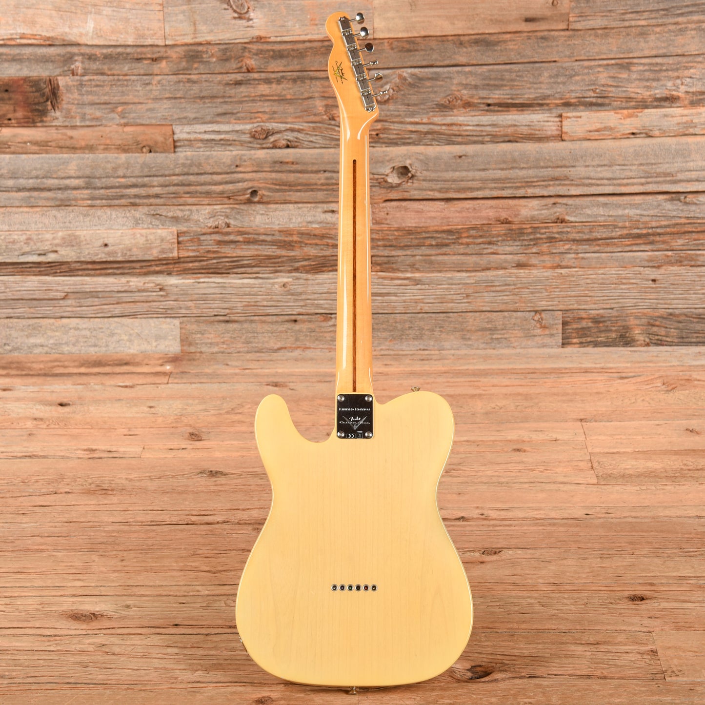 Fender Custom Shop LTD 52 Telecaster Closet Classic Butterscotch Blonde 2019