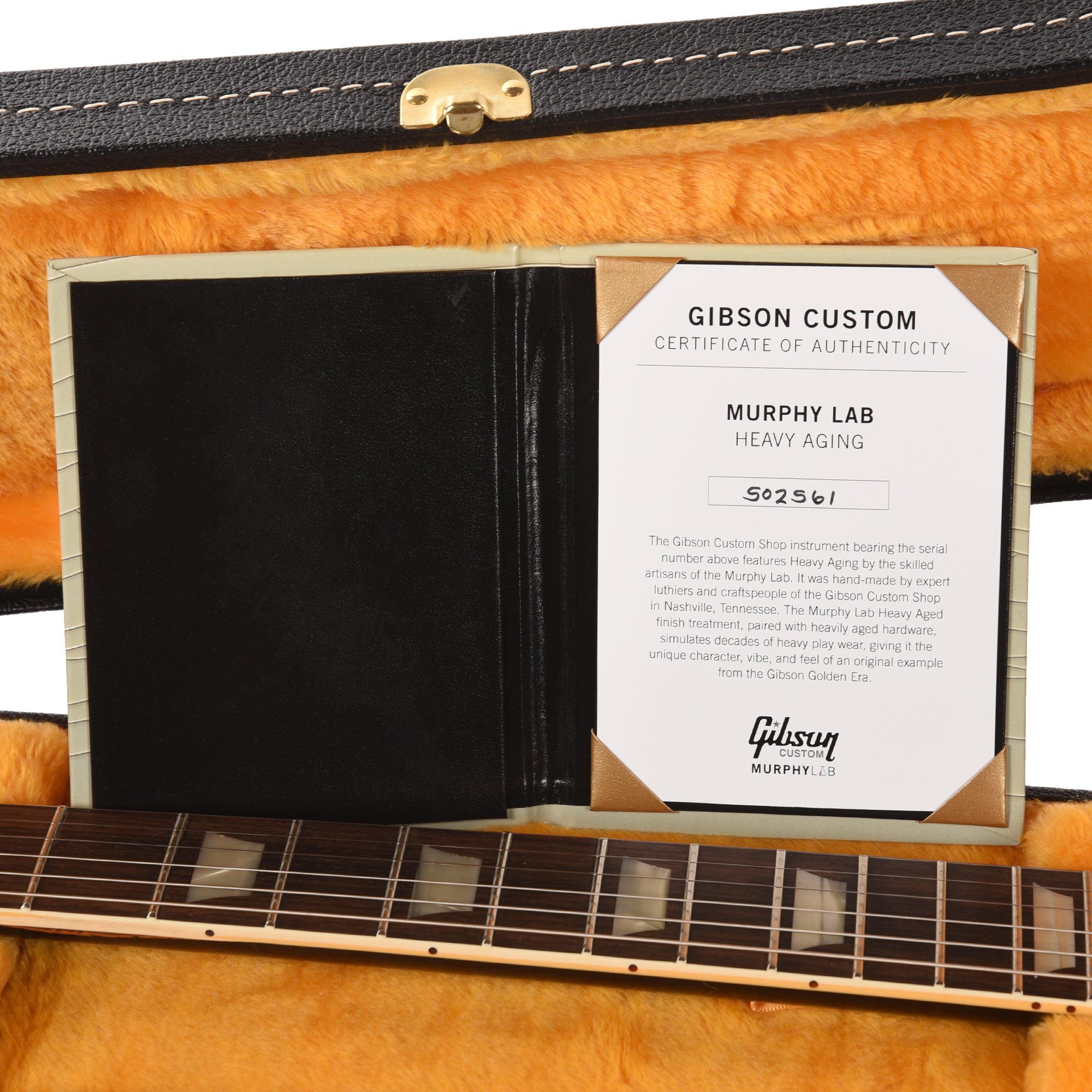 Gibson Custom Shop 1961 Les Paul SG Standard Antique Double Ebony Lab Heavy Aged w/P90s