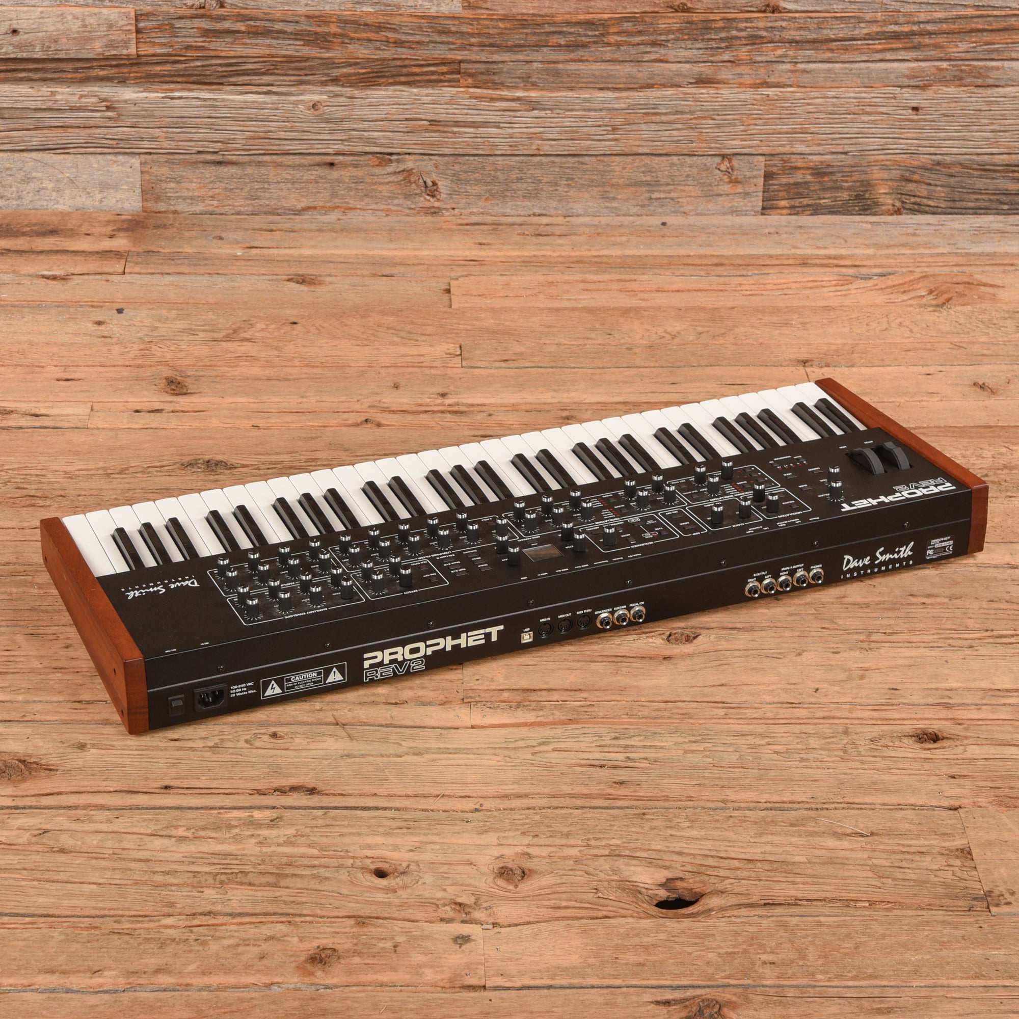 Dave Smith Instruments Prophet Rev2 61-Key 8-Voice Polyphonic Synthesizer