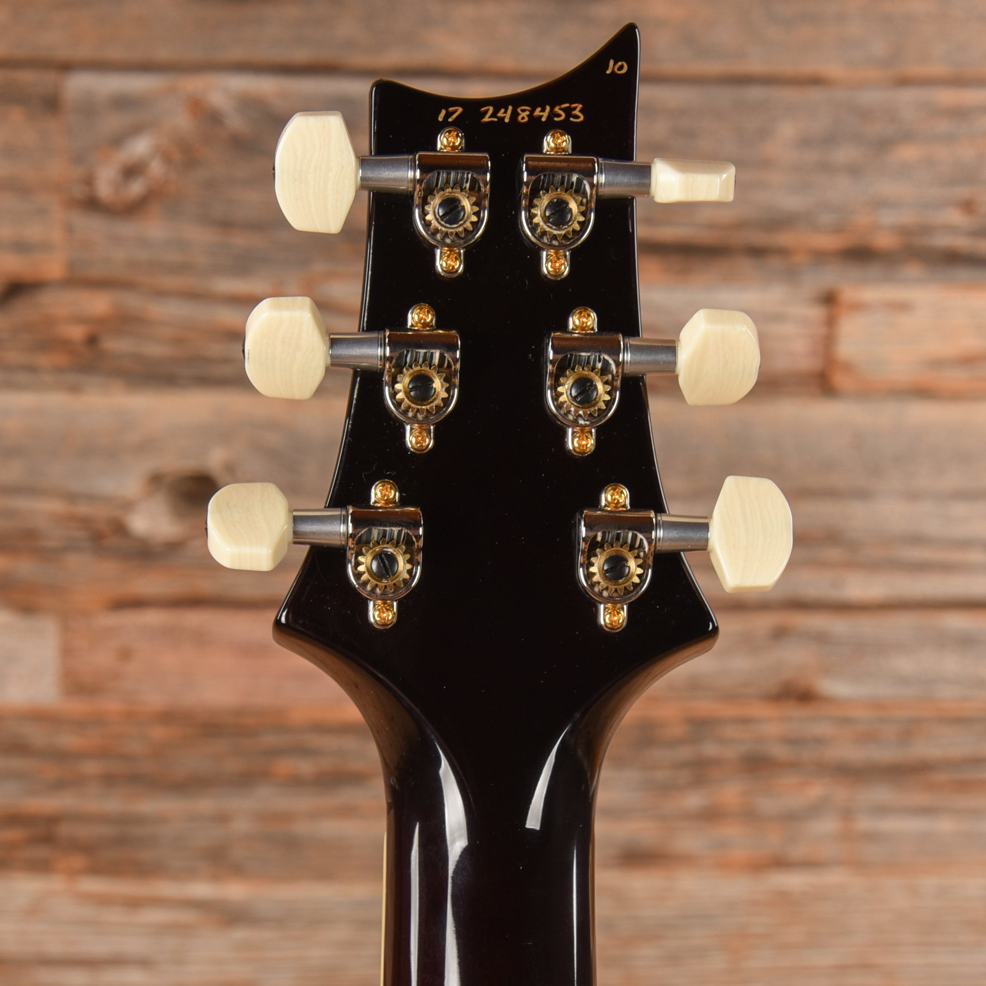 PRS DGT Dave Grissom Tremolo 10-Top Sunburst 2017