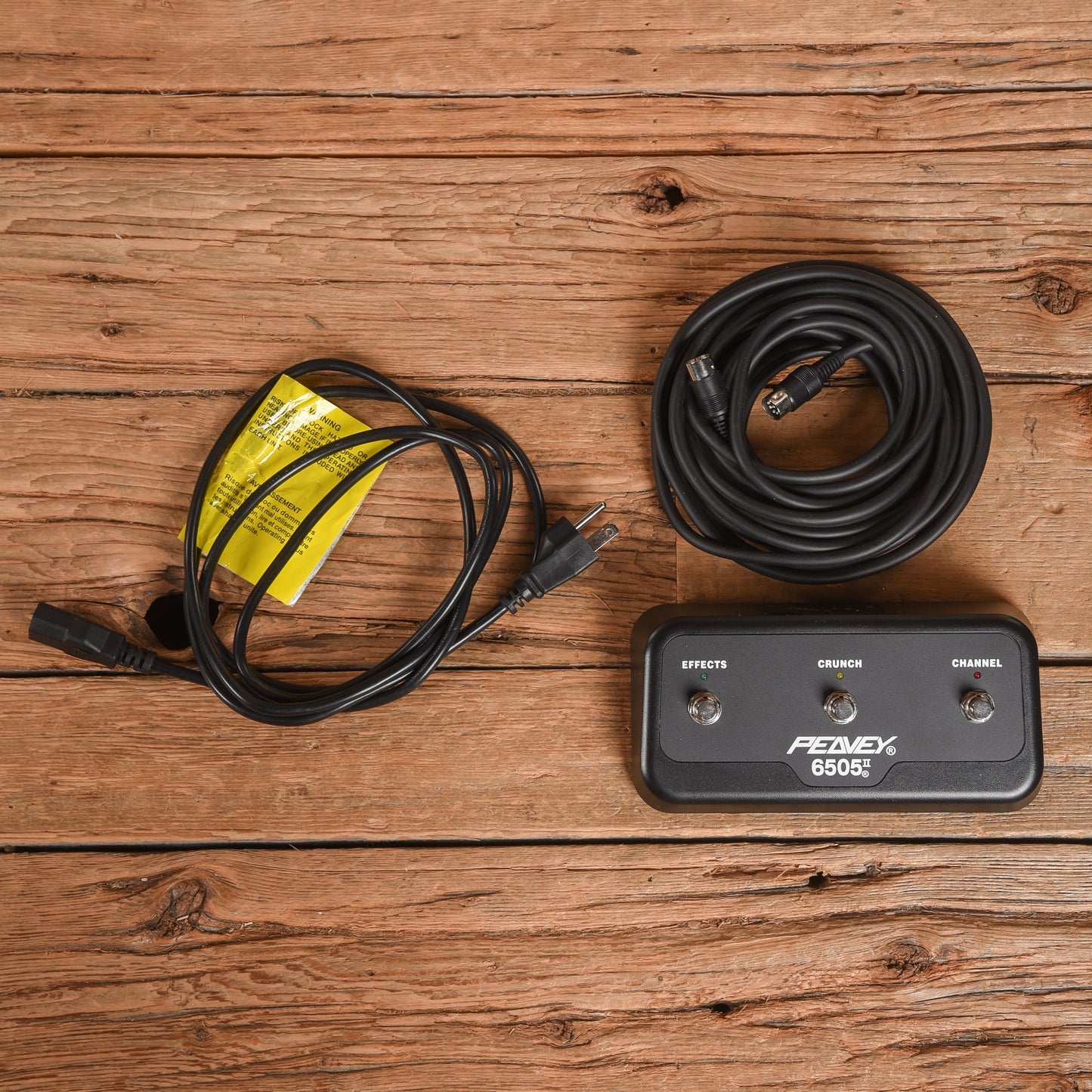 Peavey 6505 II 2-Channel 120-Watt Guitar Amp Head