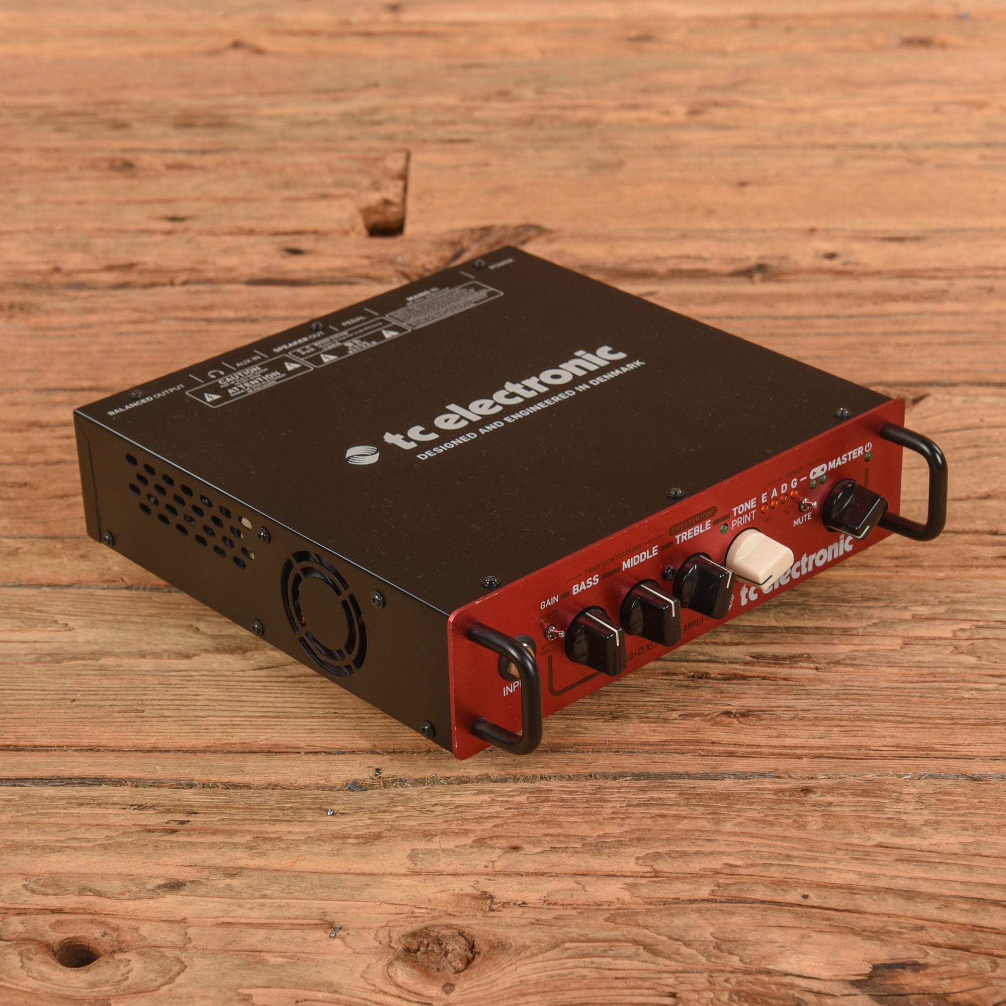 TC Electronic BH250 250-Watt Compact Bass Head