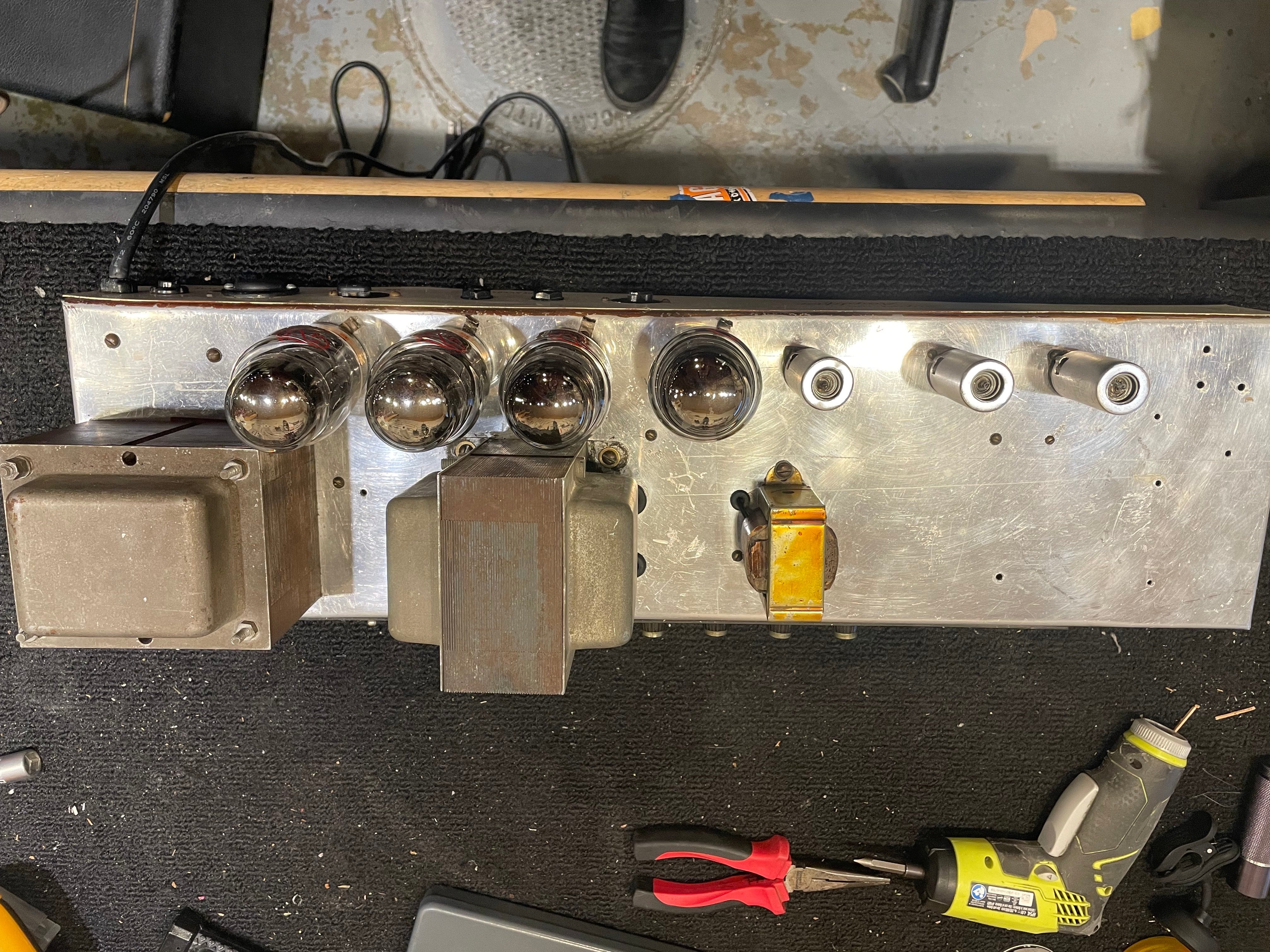 Marshall 1966 JTM-45 100 Watt Head - Dave Amato of REO Speedwagon