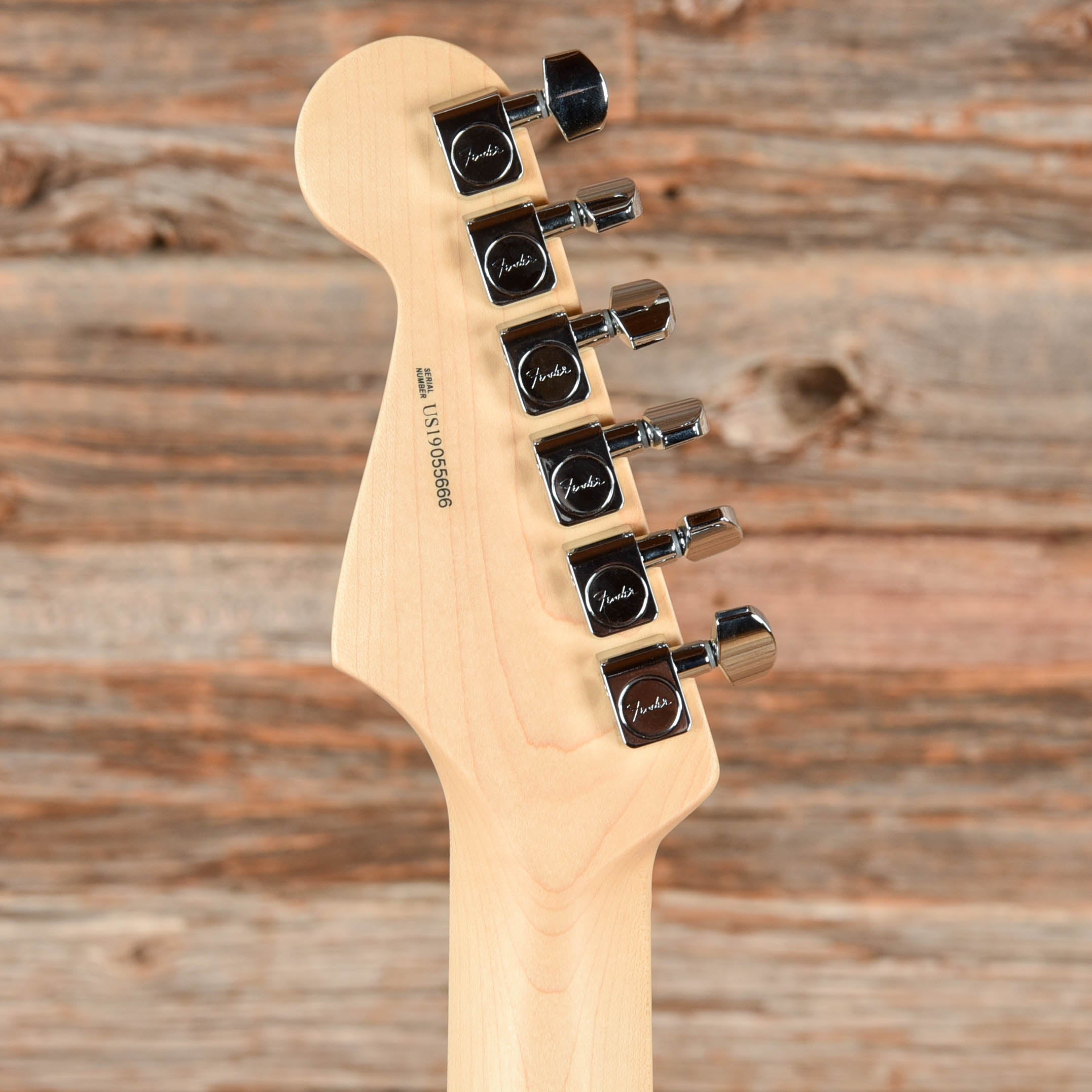 Fender Mod Shop Straocaster Sienna Sunburst 2019