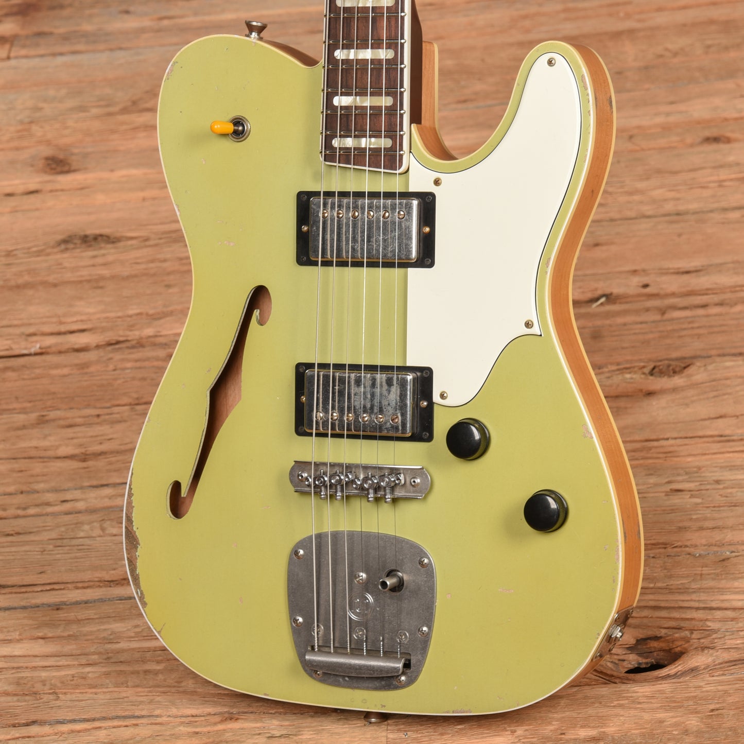 Castedosa Marianna Semi-Hollow Aged Sonic Blue 2023