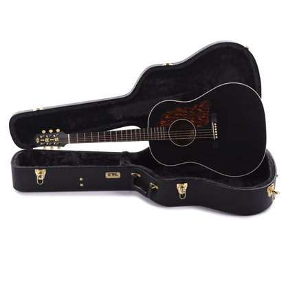 Iris DF Sitka/Mahogany Black Satin w/Firestripe Pickguard