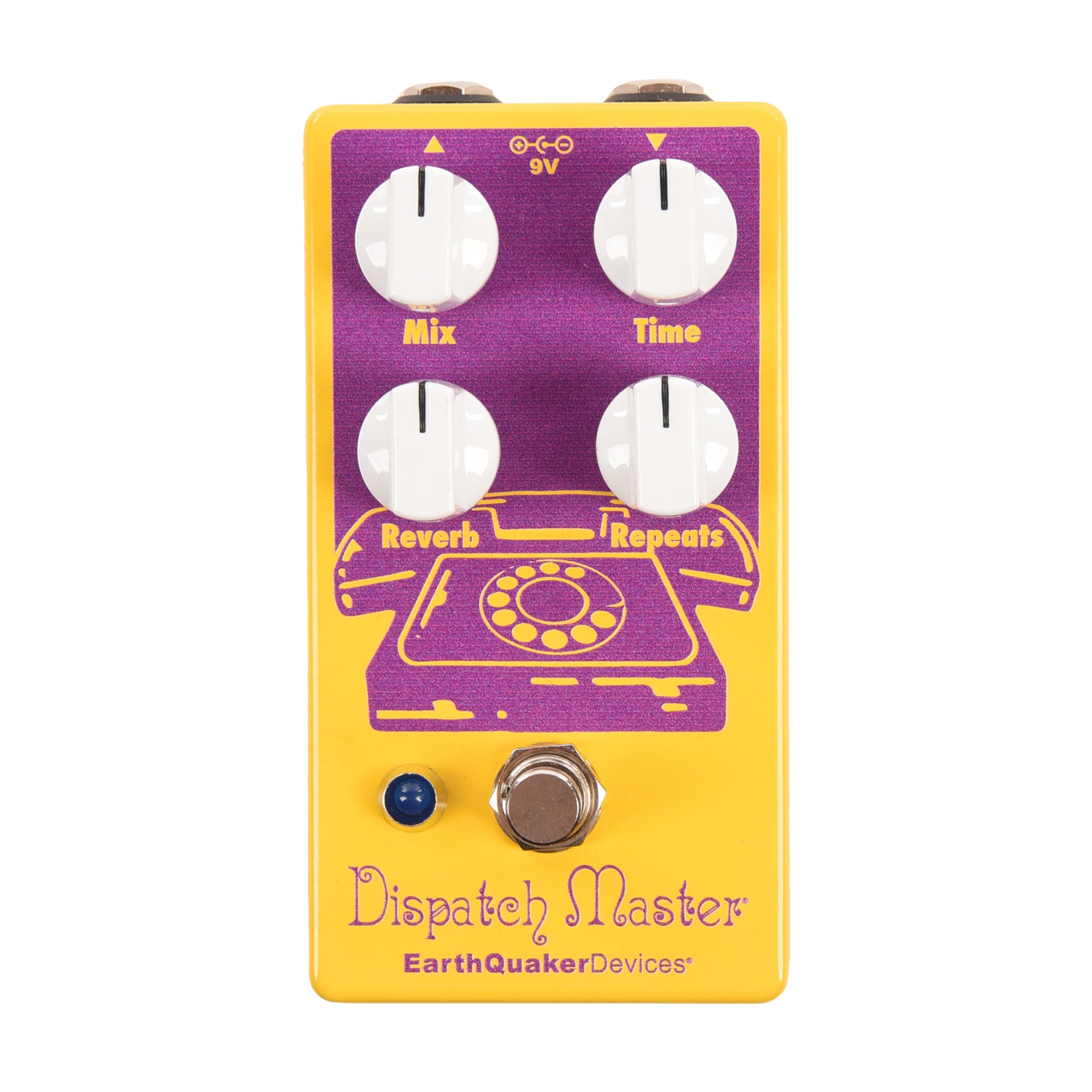 EarthQuaker Devices Dispatch Master Delay/Reverb v3 Pedal