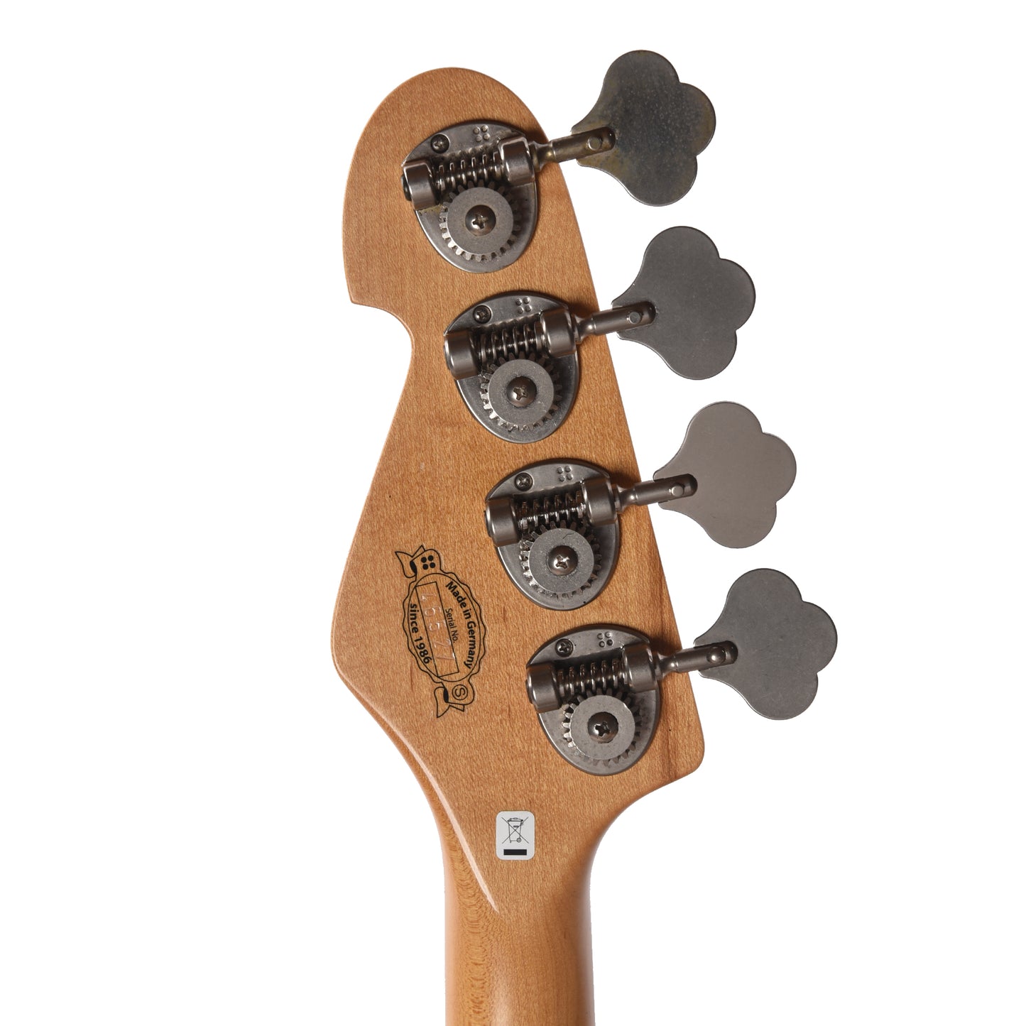 Sandberg Florence 4-String Short-Scale Bass Soft-Aged Bristish Racing Green